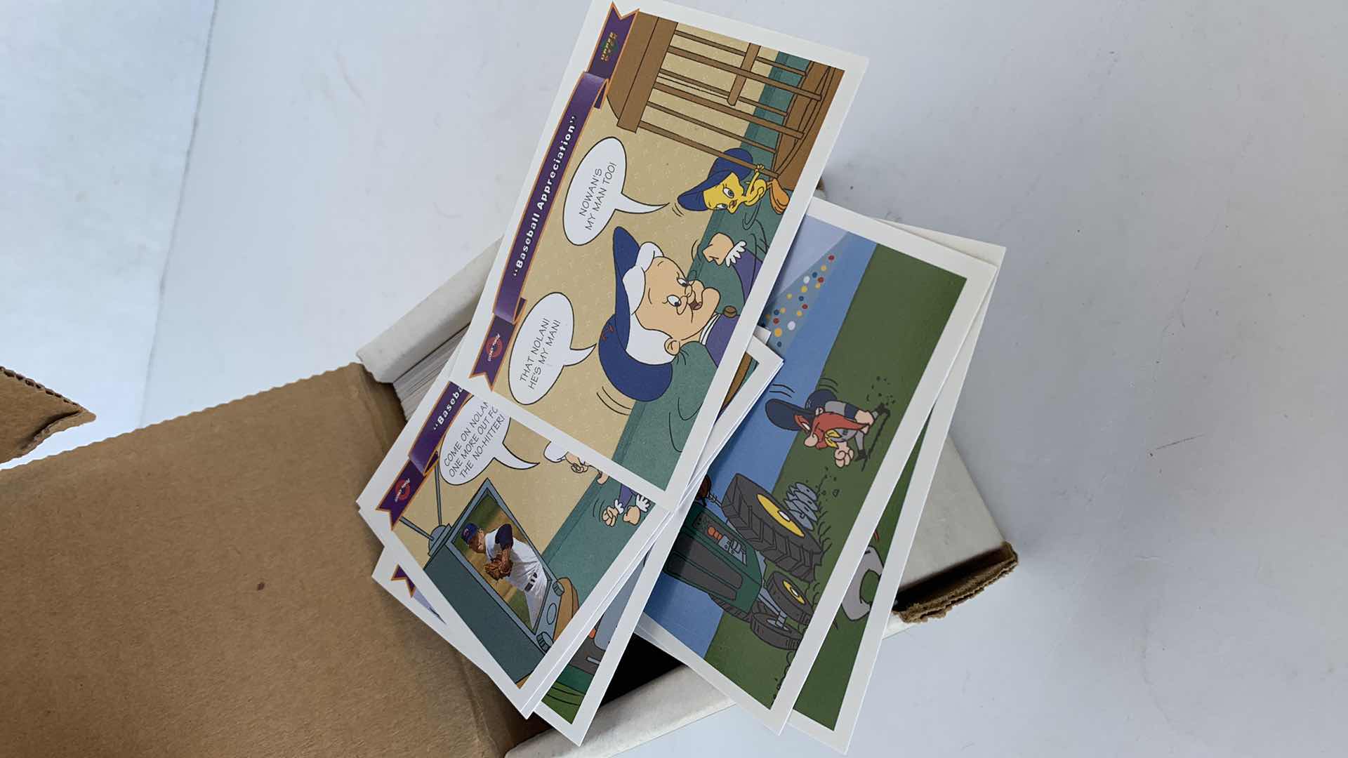 Photo 1 of MLB COMIC BALL CARDS