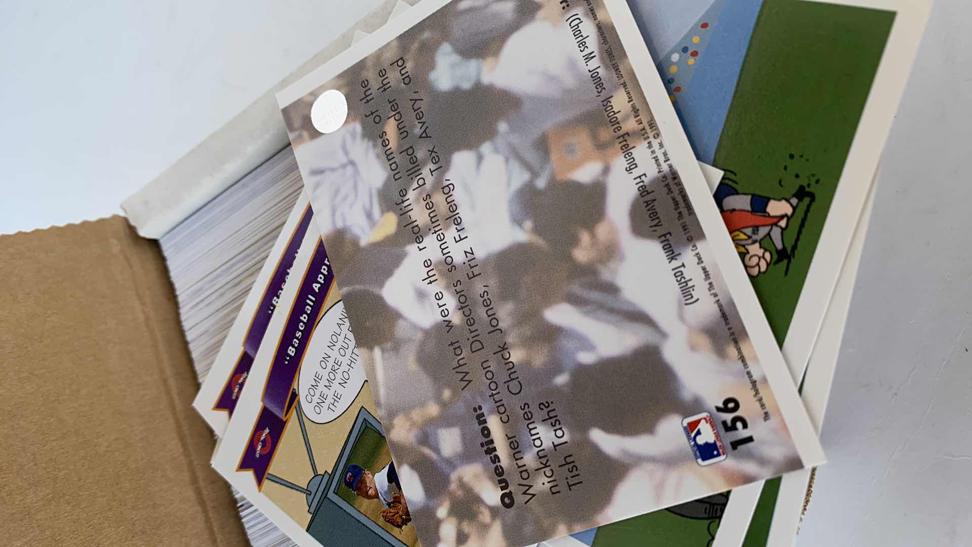 Photo 1 of MLB COMIC BALL CARDS