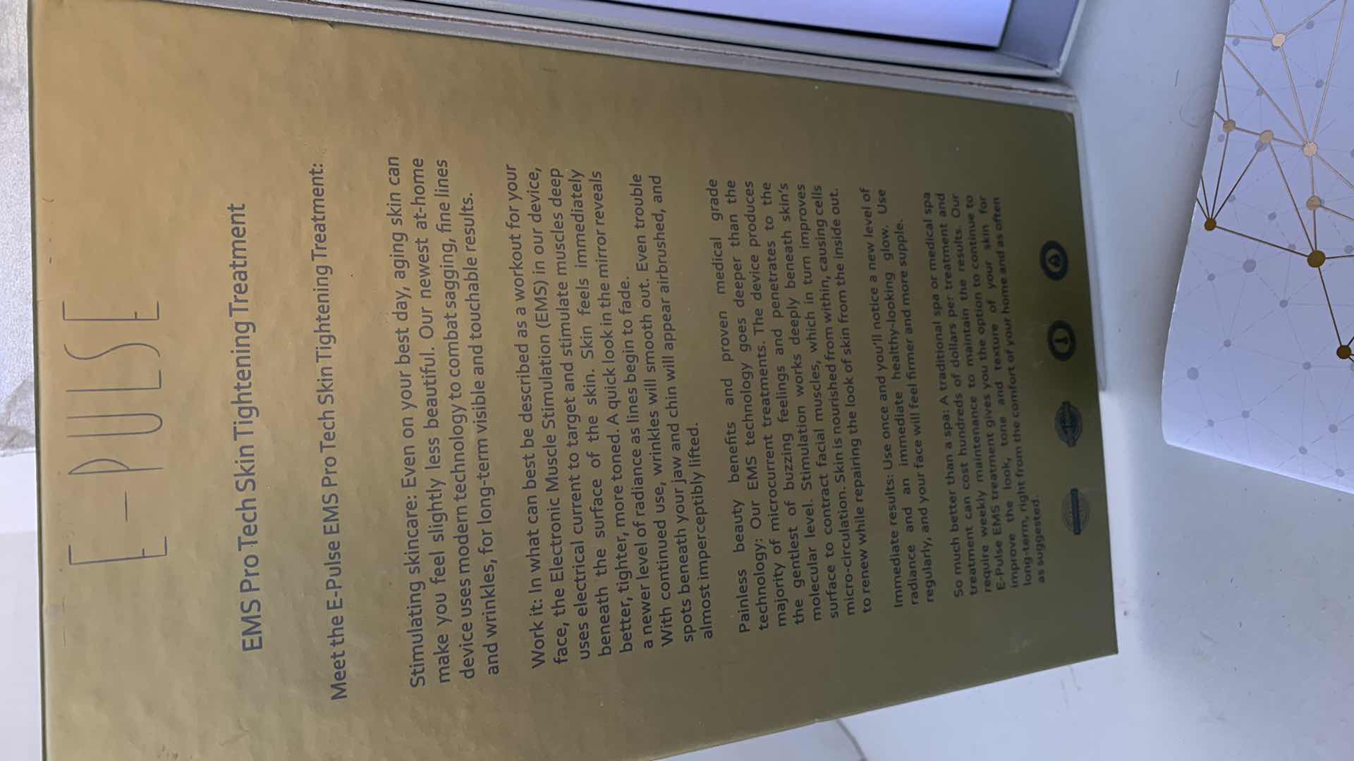 Photo 1 of E-PULSE EMS PRO TECH SKIN TIGHTENING TREATMENT