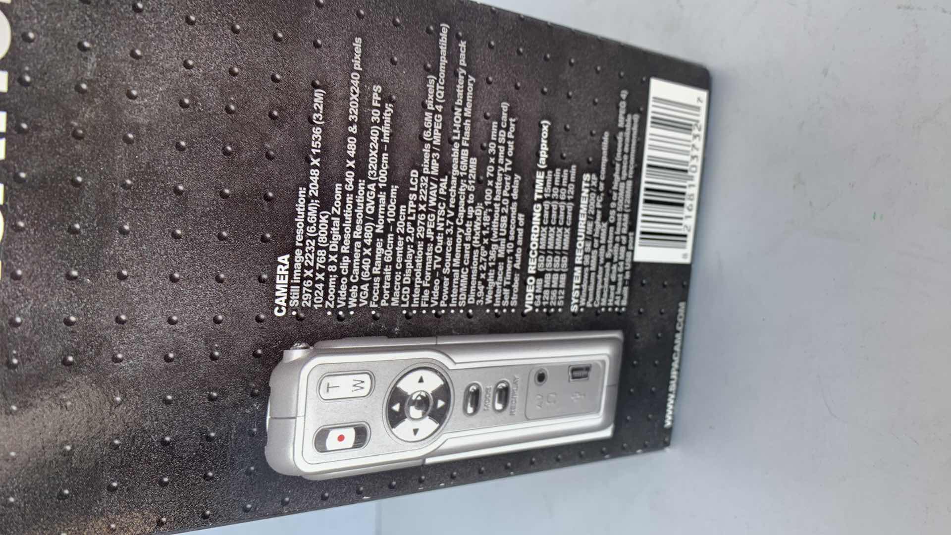 Photo 1 of DVD VIDEO CAMERA