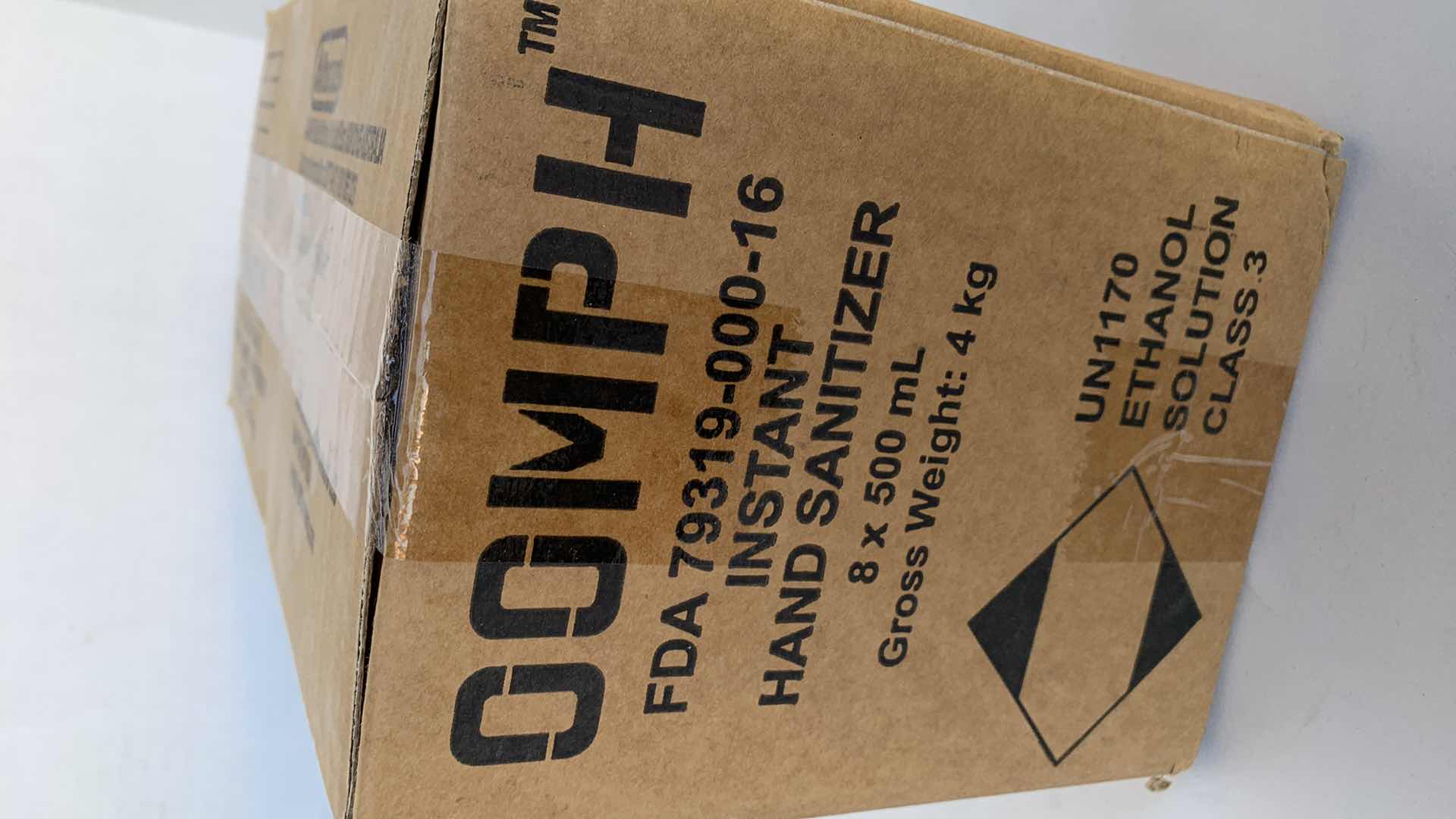 Photo 1 of CASE OF HAND SANITIZER