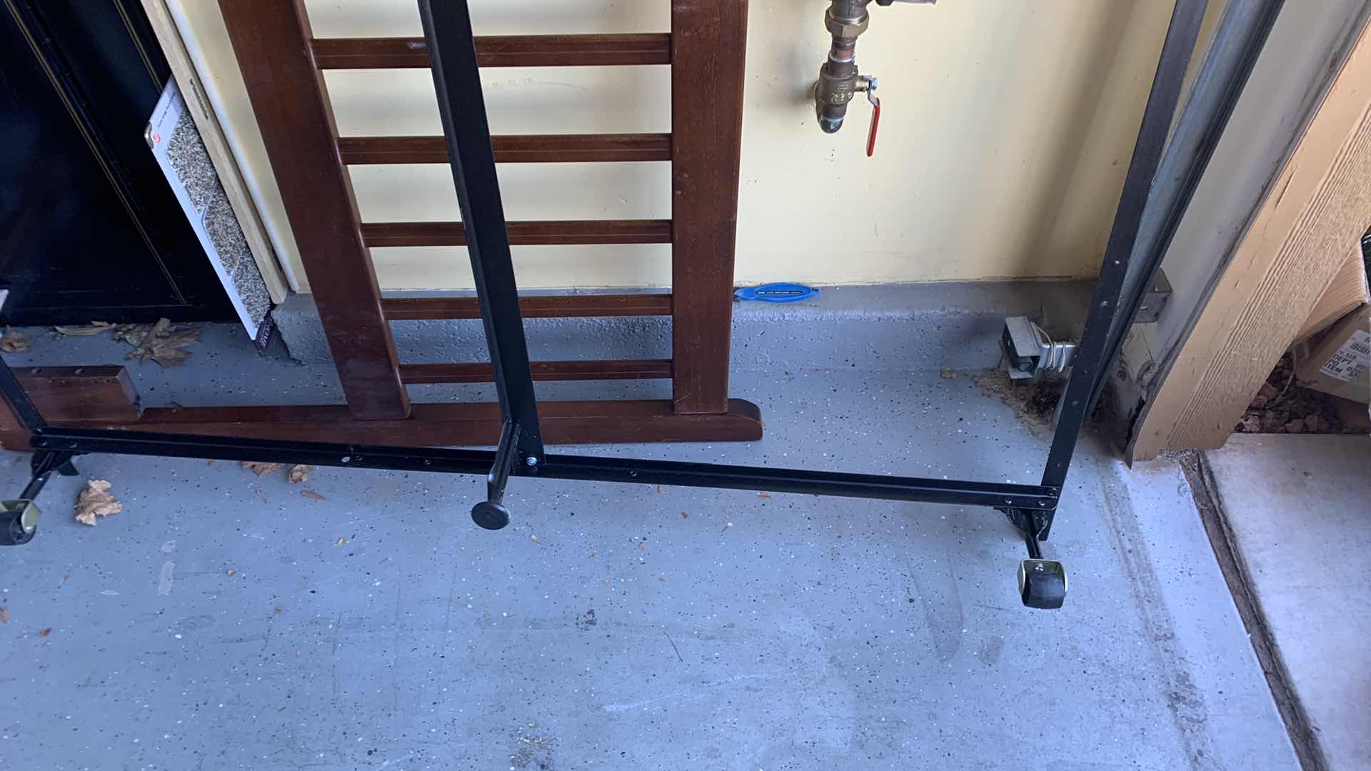 Photo 1 of FULL SIZE BED FRAME AND HEADBOARD