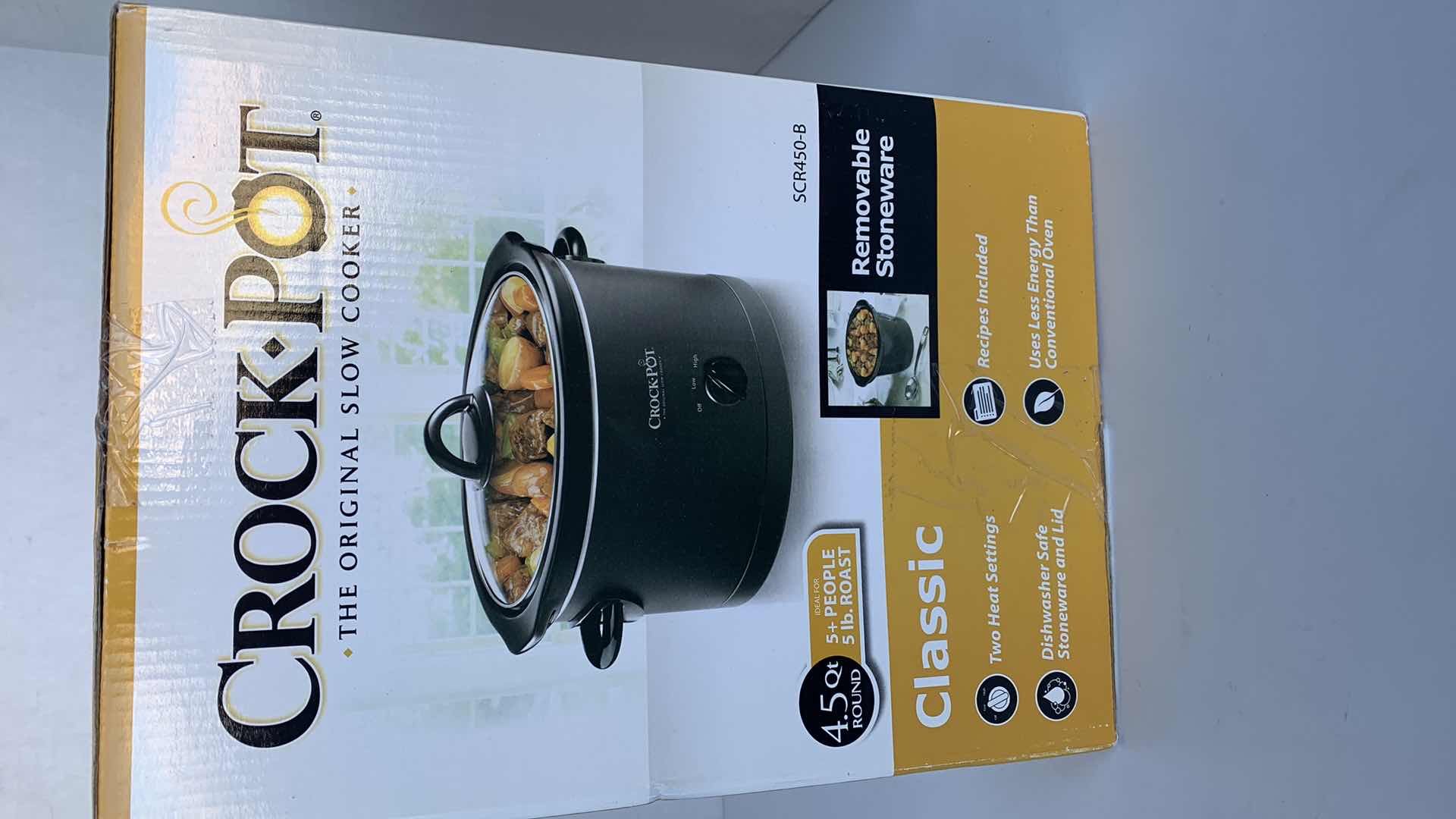 Photo 1 of CROCK PIT 4.5 QT. FACTORY SEALED