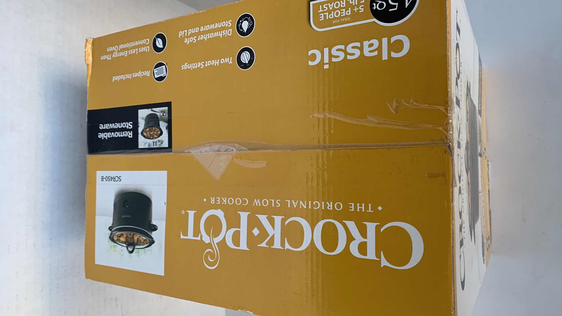 Photo 1 of CROCK PIT 4.5 QT. FACTORY SEALED