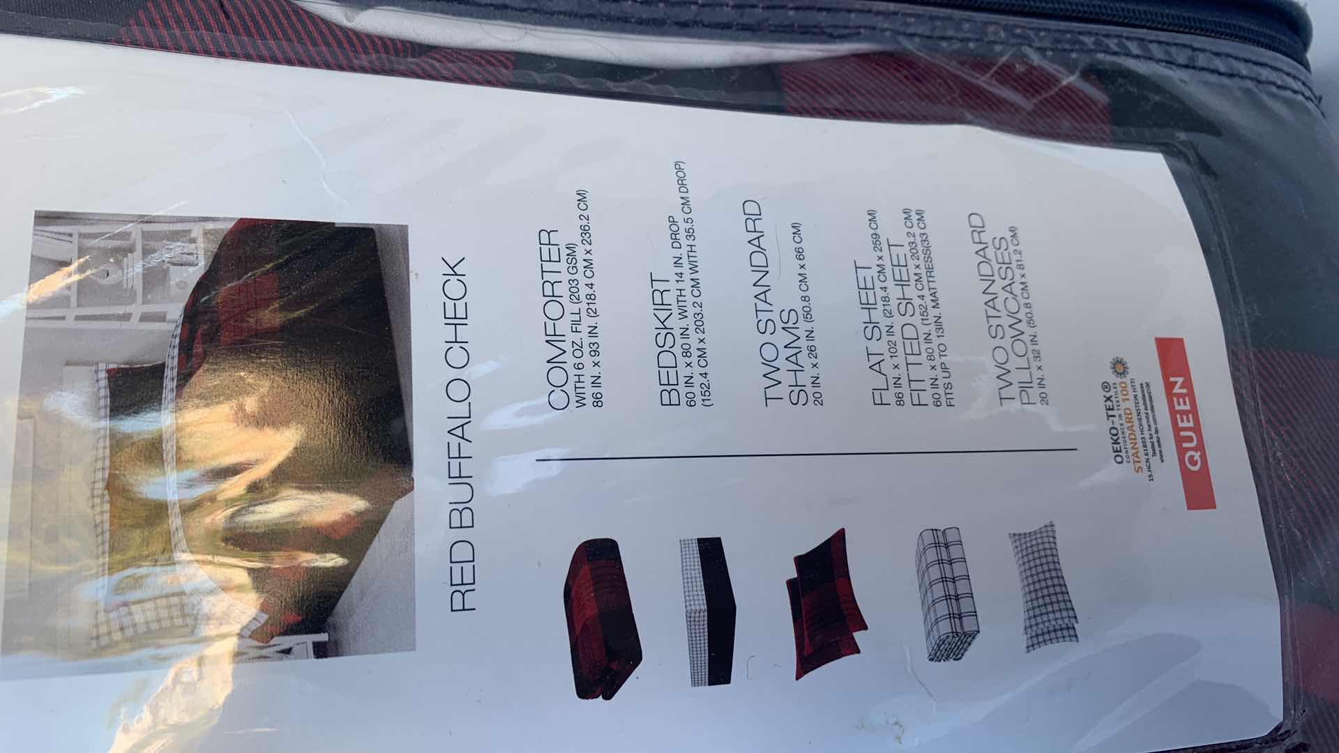 Photo 1 of 8 PIECE QUEEN SIZE COMFORTER SET