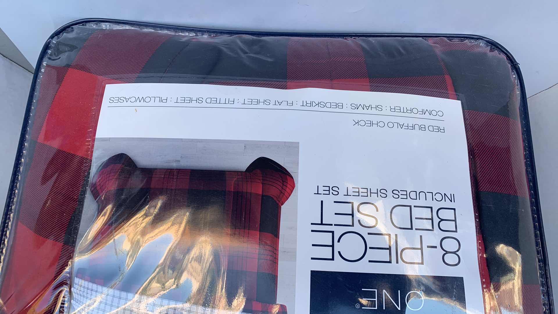 Photo 1 of 8 PIECE QUEEN SIZE COMFORTER SET