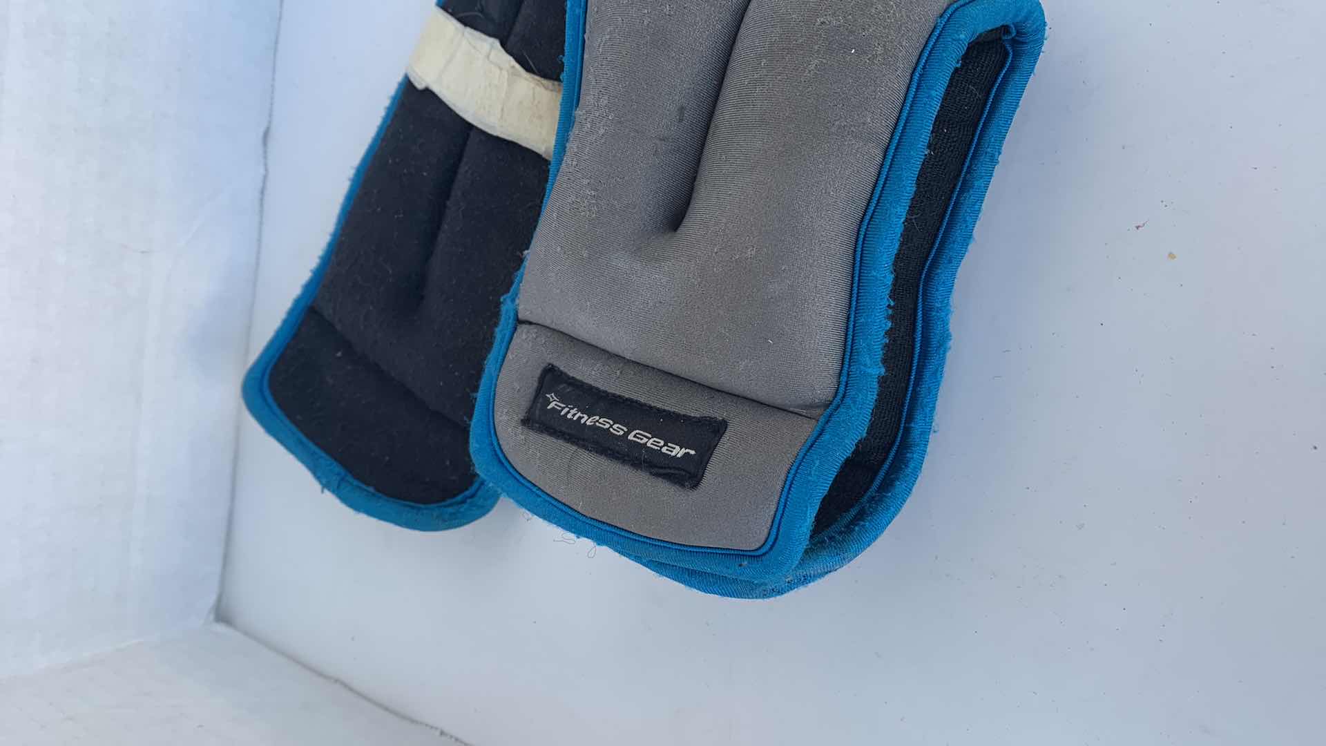 Photo 1 of ANKLE WEIGHTS AND 3 POUND DUMBBELLS