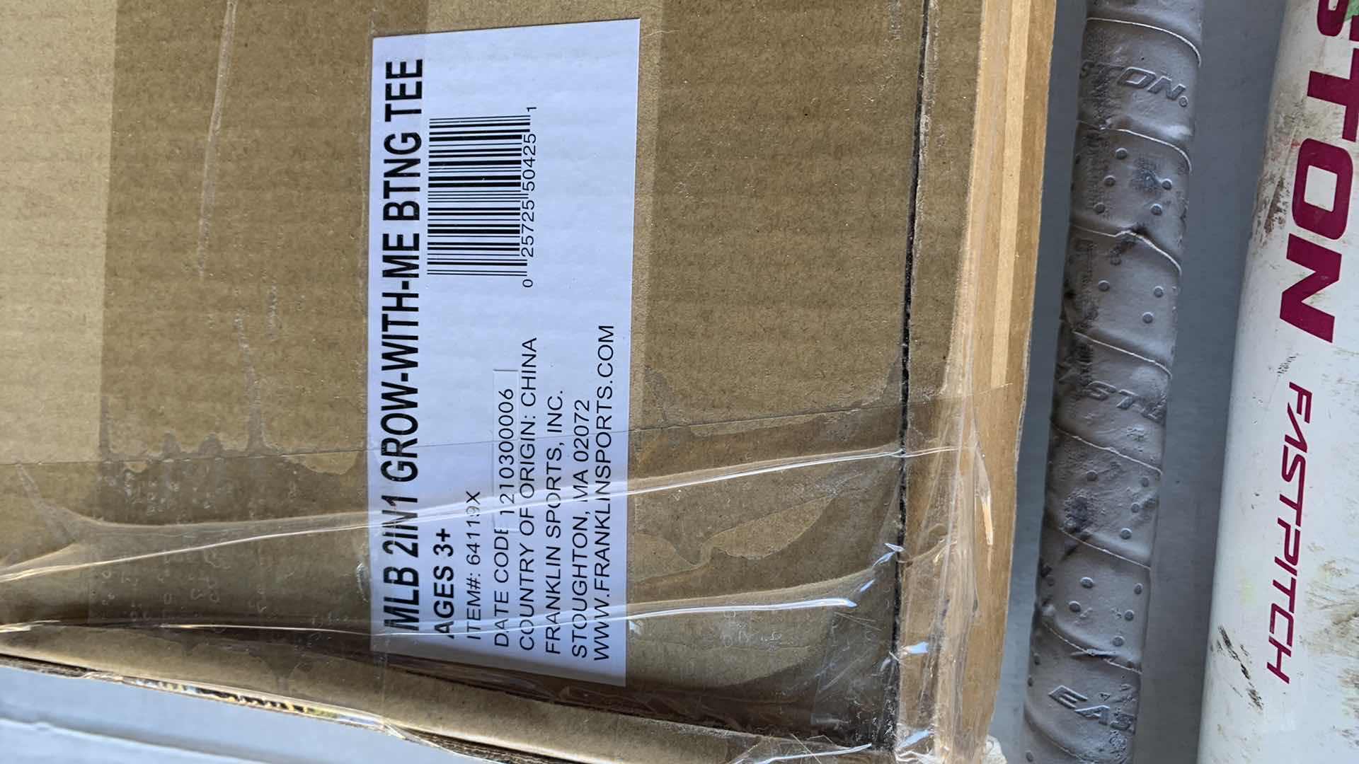 Photo 1 of FRANKLIN GROW WITH ME BATTING TEE AND 2 SOFTBALL BATS