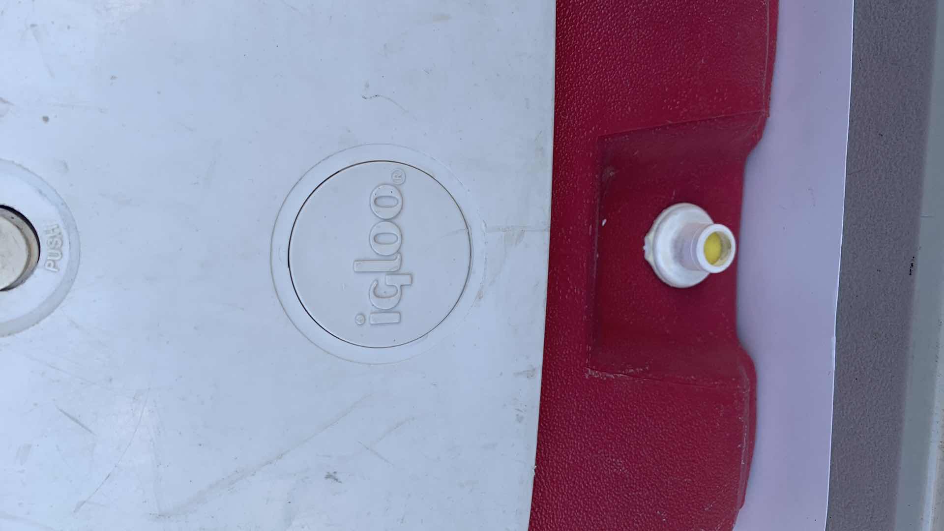 Photo 1 of IGLOO PLAYMATE PLUS COOLER