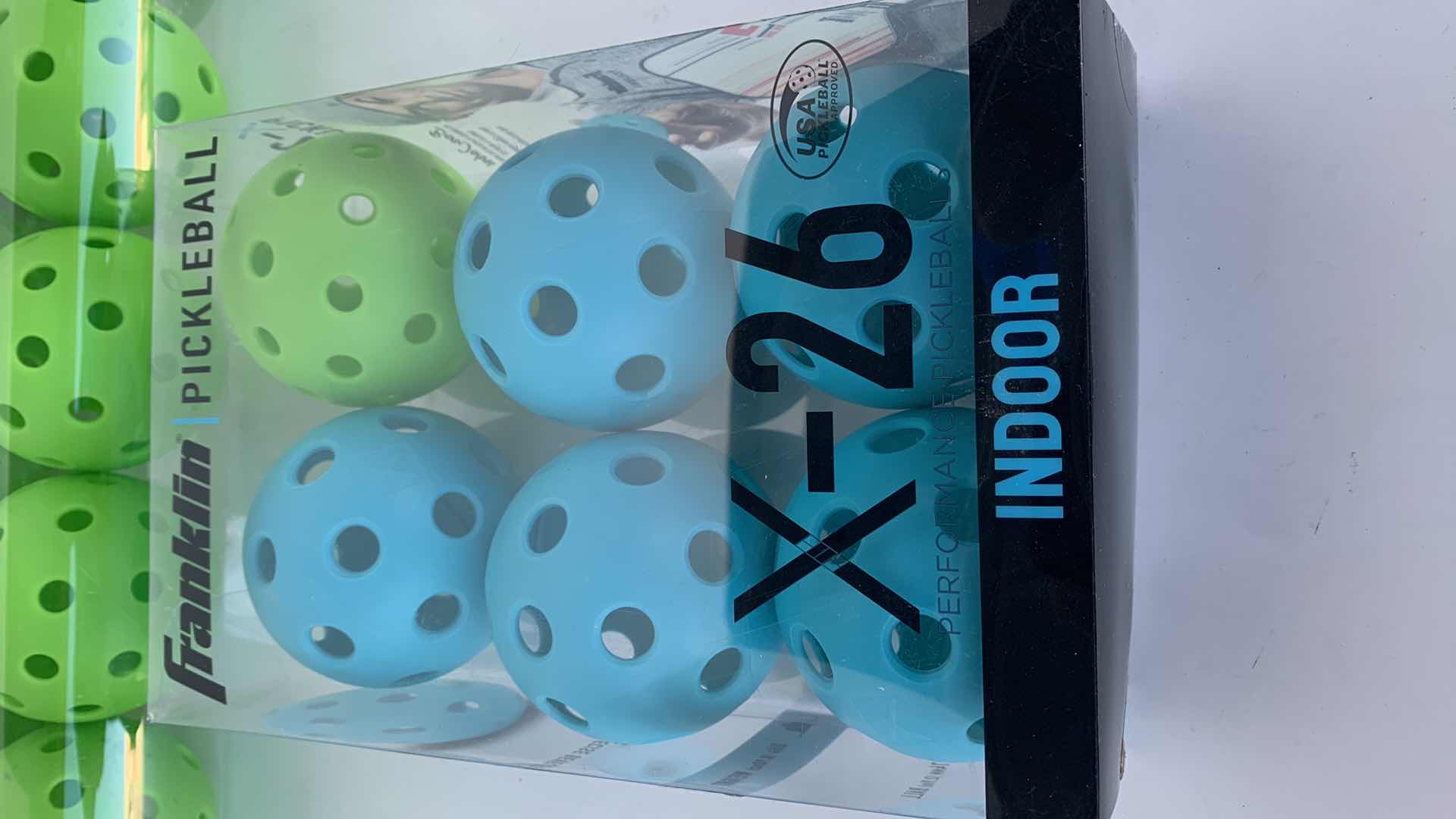 Photo 1 of 16 FRANKLIN PICKELL BALLS, INCLUDING INDOOR PERFORMANCE