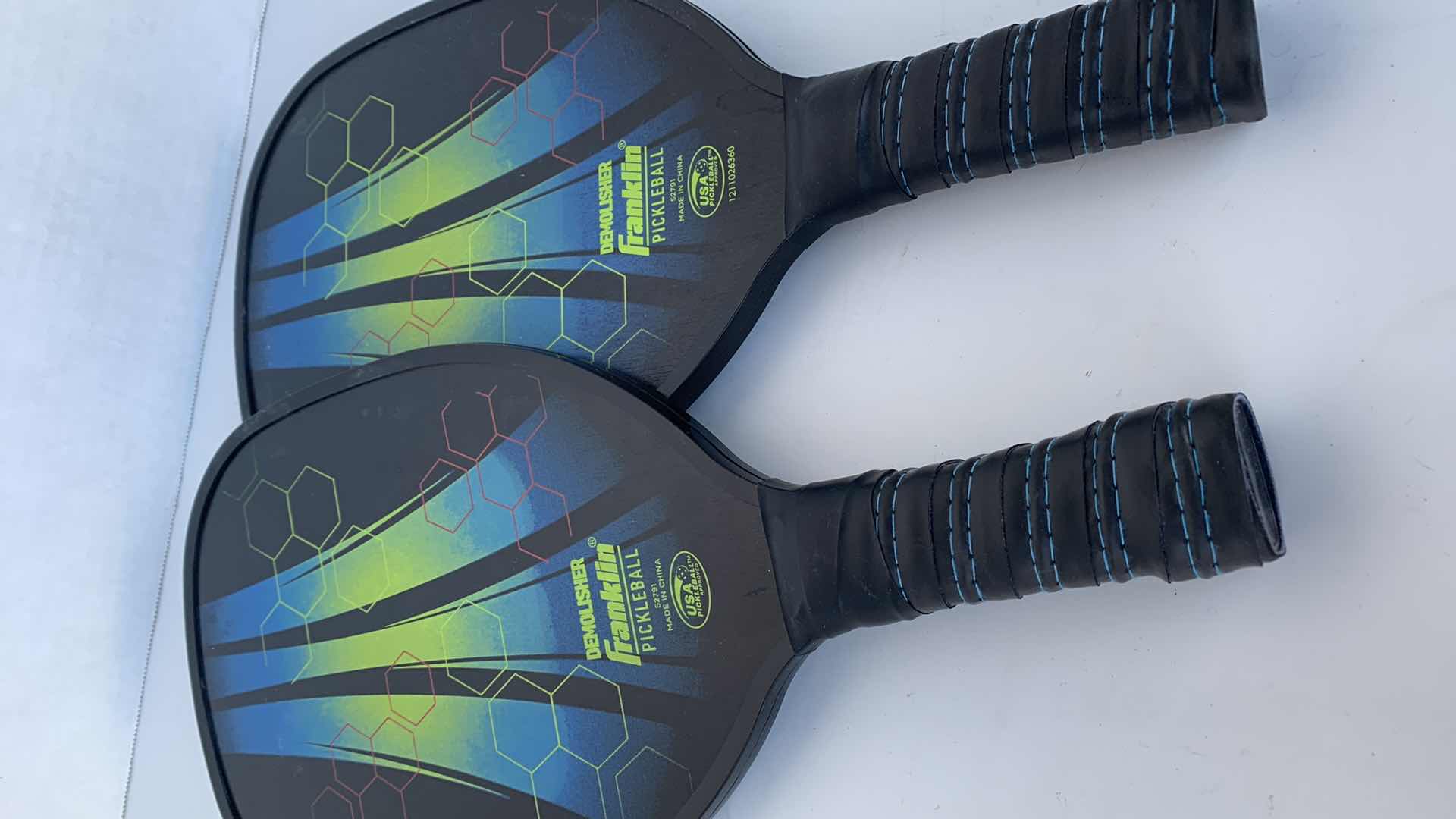 Photo 1 of FRANKLIN DEMOLISHER PICKLEBALL PADDLE SET