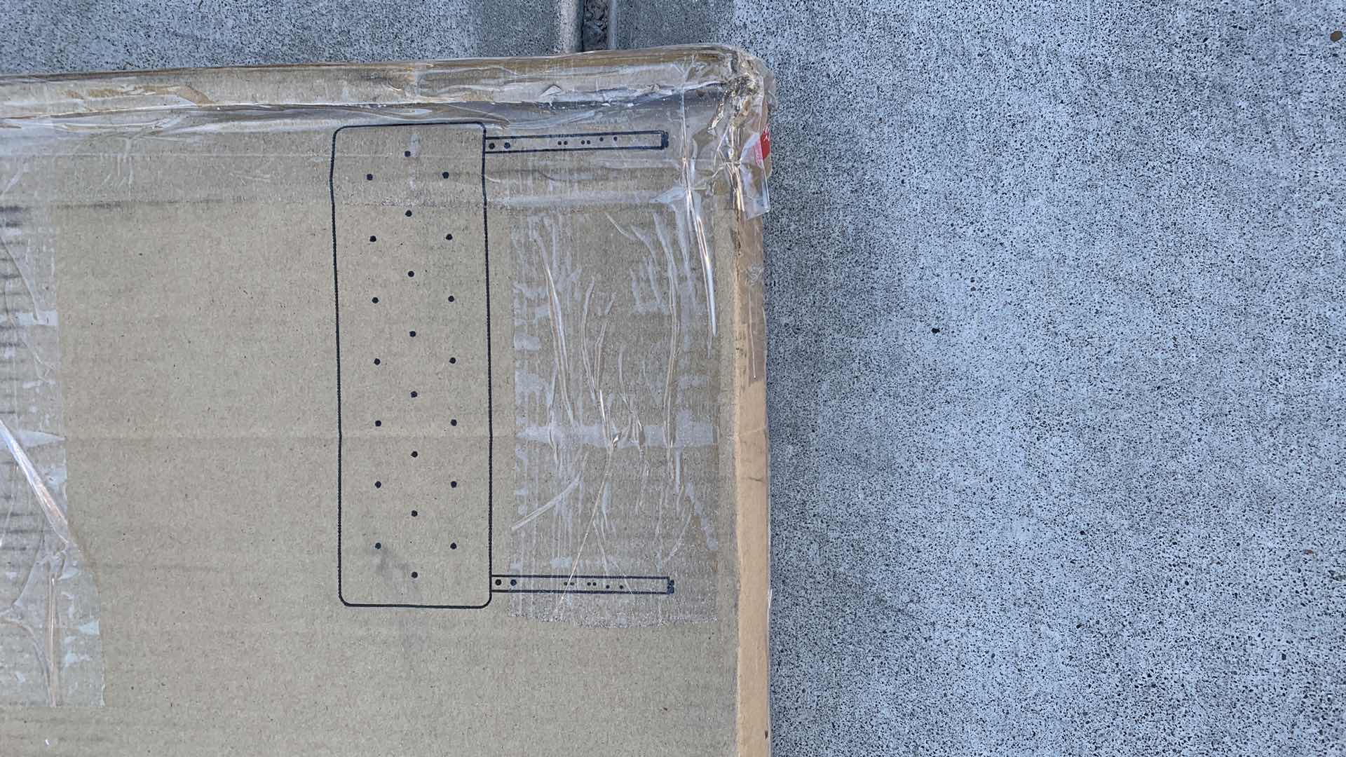 Photo 1 of MID-RISE UPHOLSTERED HEADBOARD KING/CAL KING SIZE