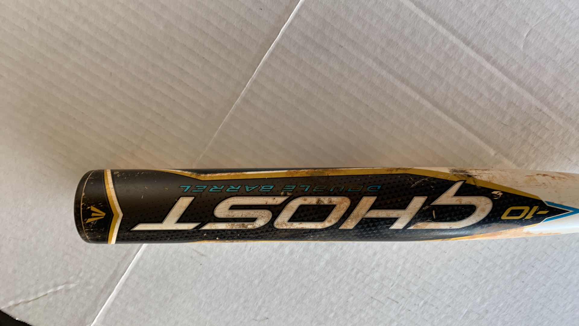 Photo 1 of $400 EASTON GHOST -10 DOUBLE BARREL FASTPITCH SOFTBALL BAT 32”