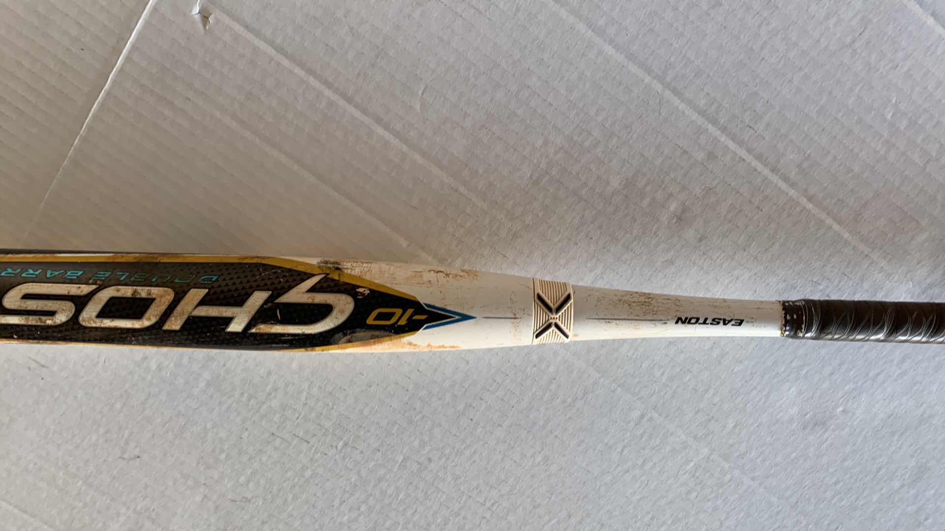 Photo 1 of $400 EASTON GHOST -10 DOUBLE BARREL FASTPITCH SOFTBALL BAT 32”