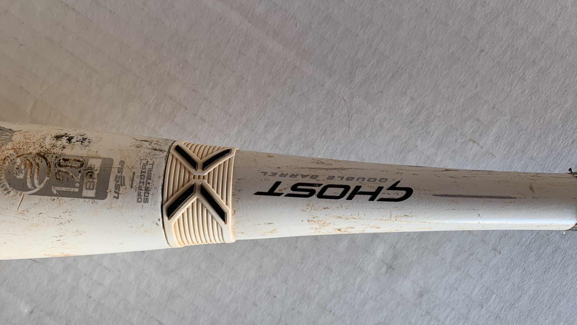 Photo 1 of $400 EASTON GHOST -10 DOUBLE BARREL FASTPITCH SOFTBALL BAT 32”