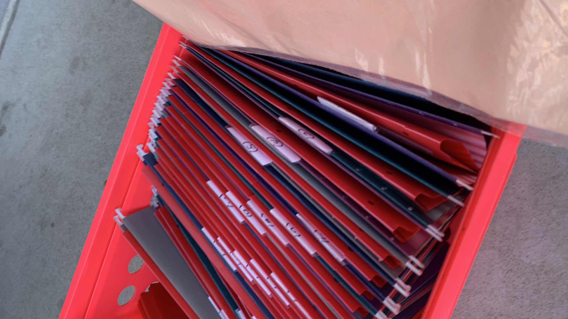 Photo 1 of ART AND SCHOOL SUPPLIES