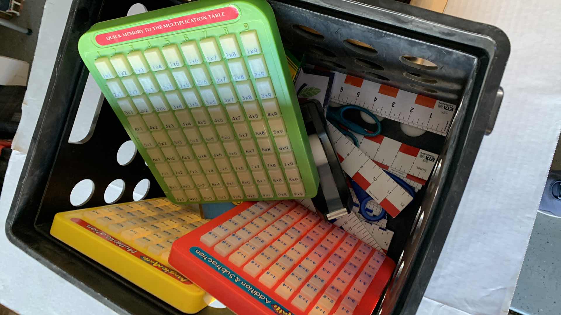 Photo 1 of ART AND SCHOOL SUPPLIES