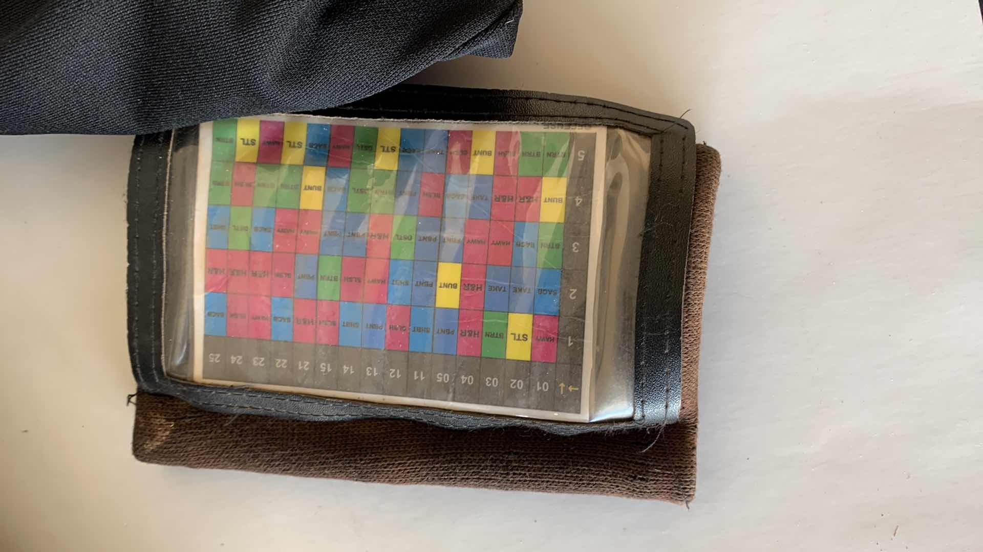 Photo 1 of 2 PAIRS OF NIJE GIRLS SOFTBALL PANTS SIZE M