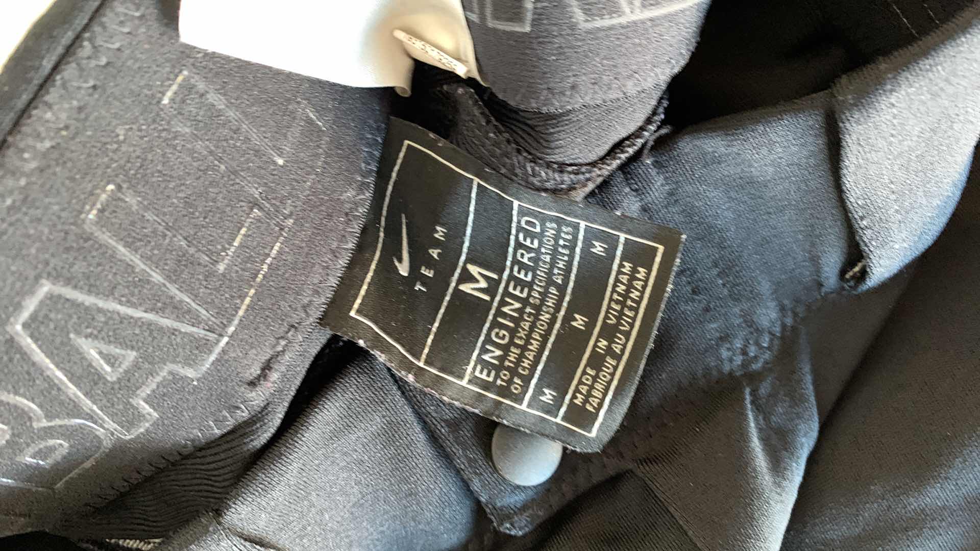 Photo 1 of 2 PAIRS OF NIJE GIRLS SOFTBALL PANTS SIZE M