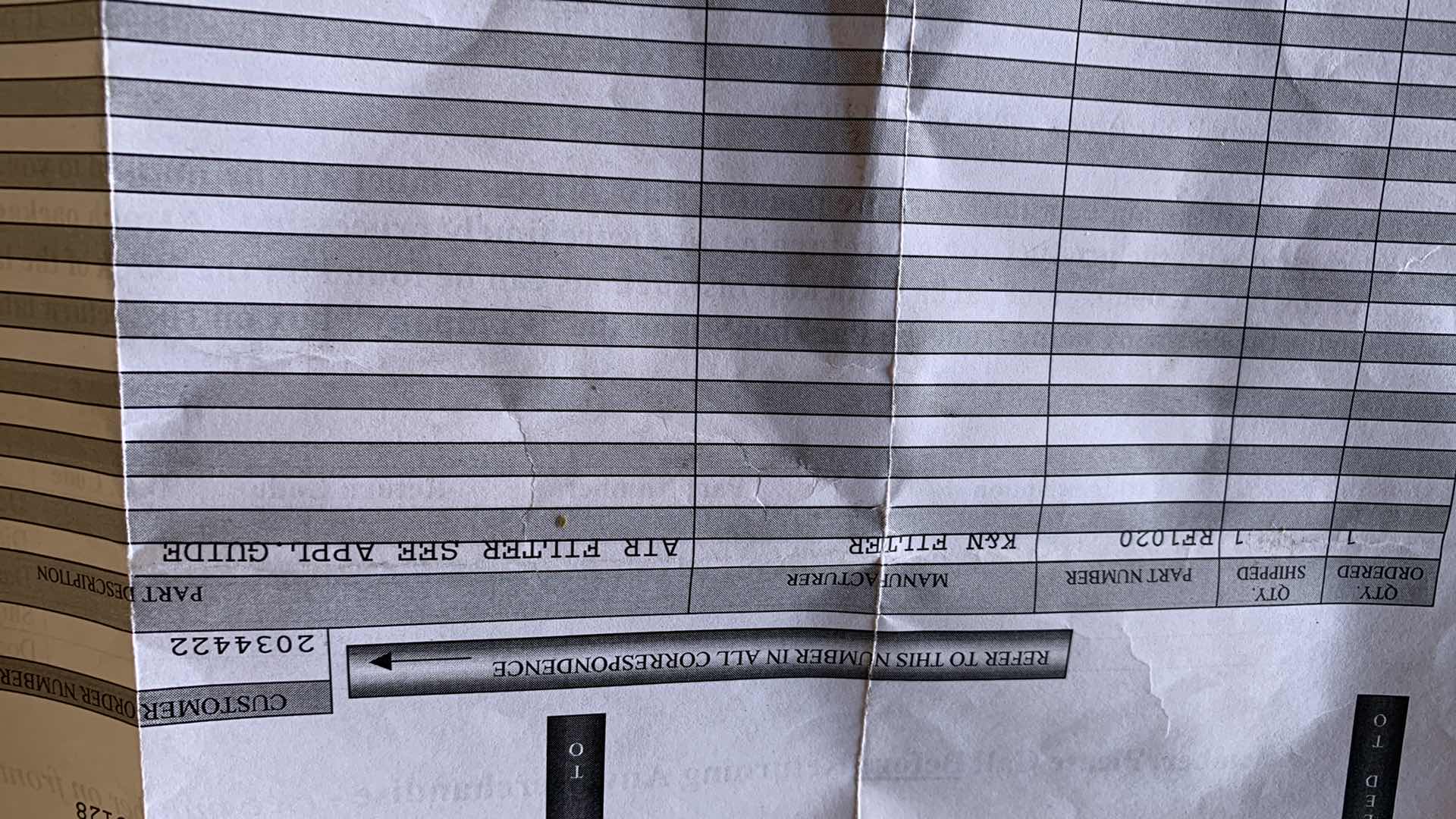 Photo 2 of K&N AIR FILTER AND JUMPER CABLES