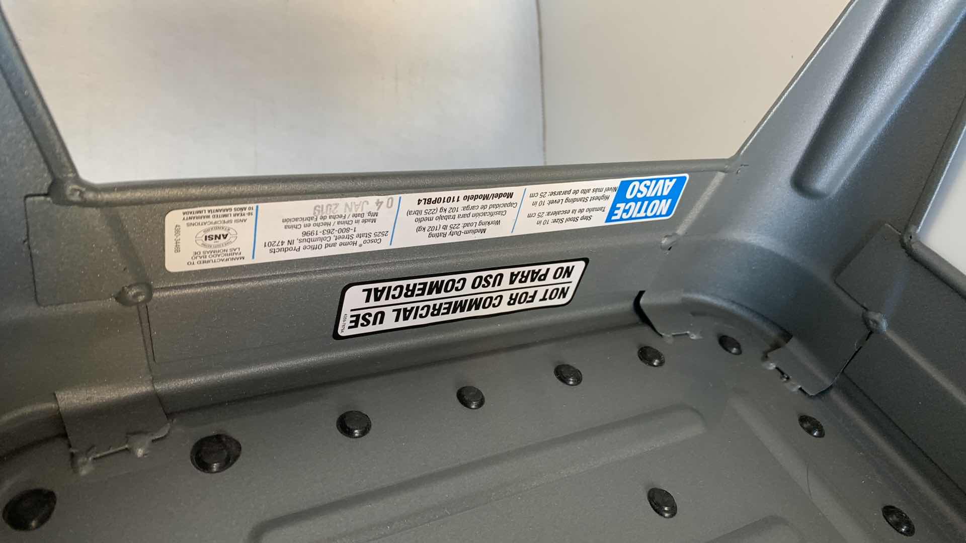 Photo 1 of COSCO STEEL STEP