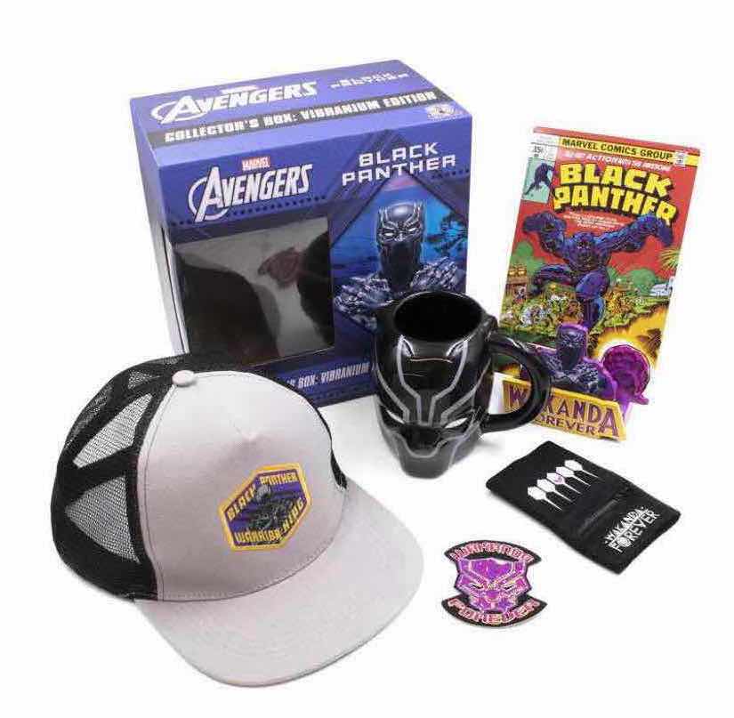 Photo 1 of BRAND NEW - MARVEL AVENGERS BLACK PANTHER COLLECTOR’S BOX: VIBRANIUM EDITION