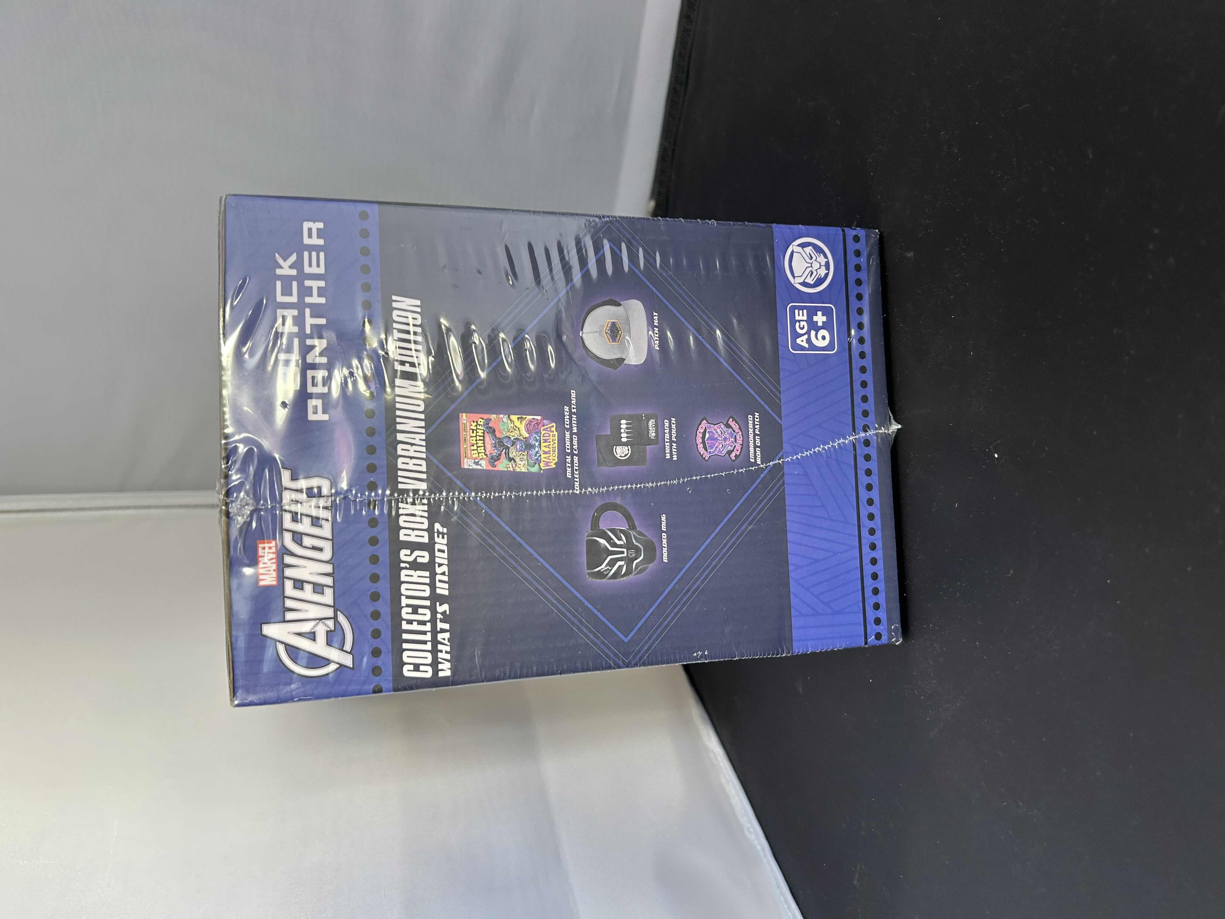 Photo 1 of BRAND NEW - MARVEL AVENGERS BLACK PANTHER COLLECTOR’S BOX: VIBRANIUM EDITION