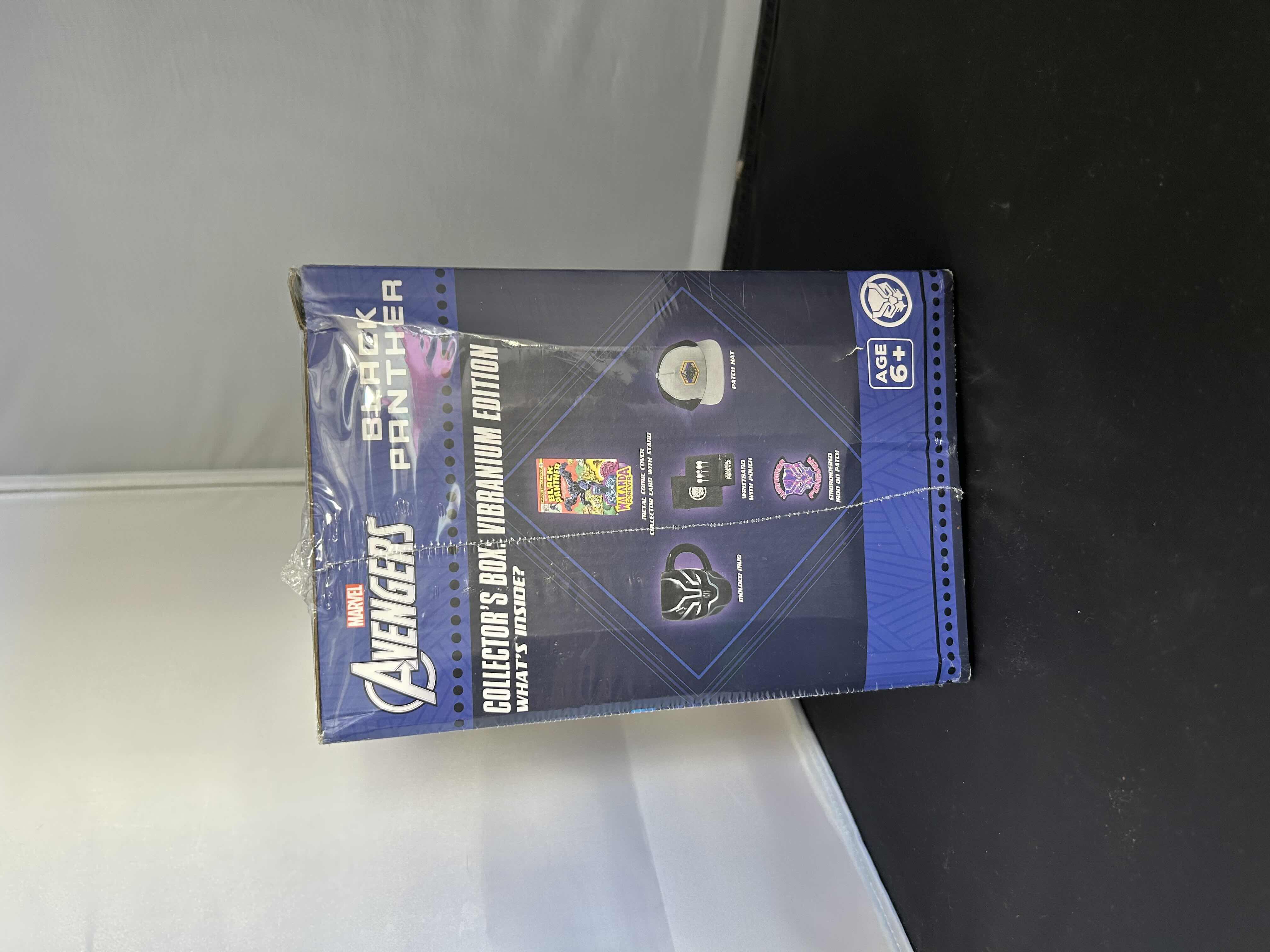 Photo 1 of BRAND NEW - MARVEL AVENGERS BLACK PANTHER COLLECTOR’S BOX: VIBRANIUM EDITION