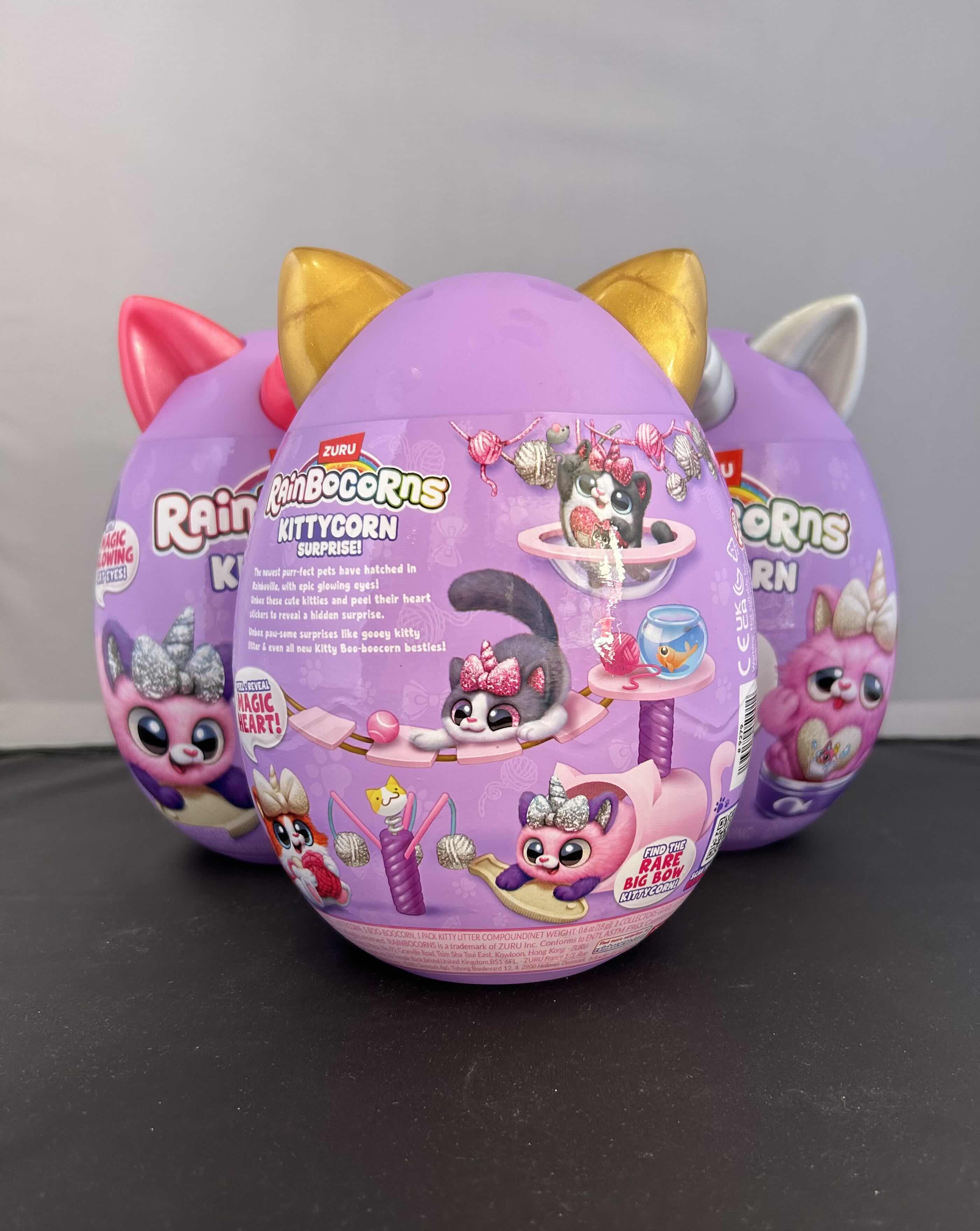 Photo 1 of 3- BRAND NEW ZURU RAINBOCORNS KITTYCORN SURPRISE! OVER 10 SURPRISES INSIDE