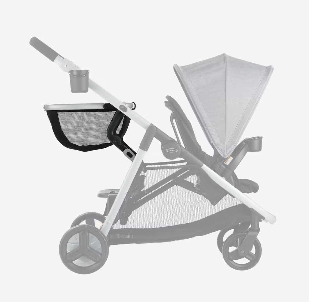 Photo 1 of BRAND NEW - GRACO CLICK2STORE STORAGE ORGANIZER COMPATIBLE WITH MODES NEST2GROW AND READY2GROW 2.0 STROLLERS - BLACK