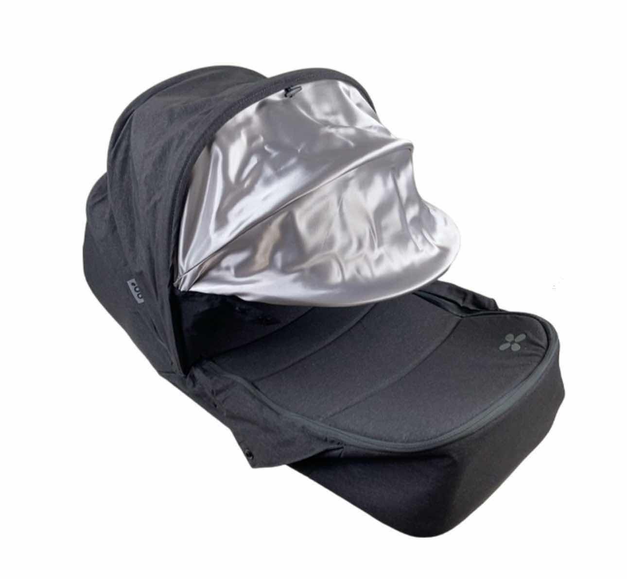 Photo 1 of BRAND NEW - UPPABABY MINU BASSINET SEAT IN CHARCOAL WITH CARRYING CASE FOR STROLLER
