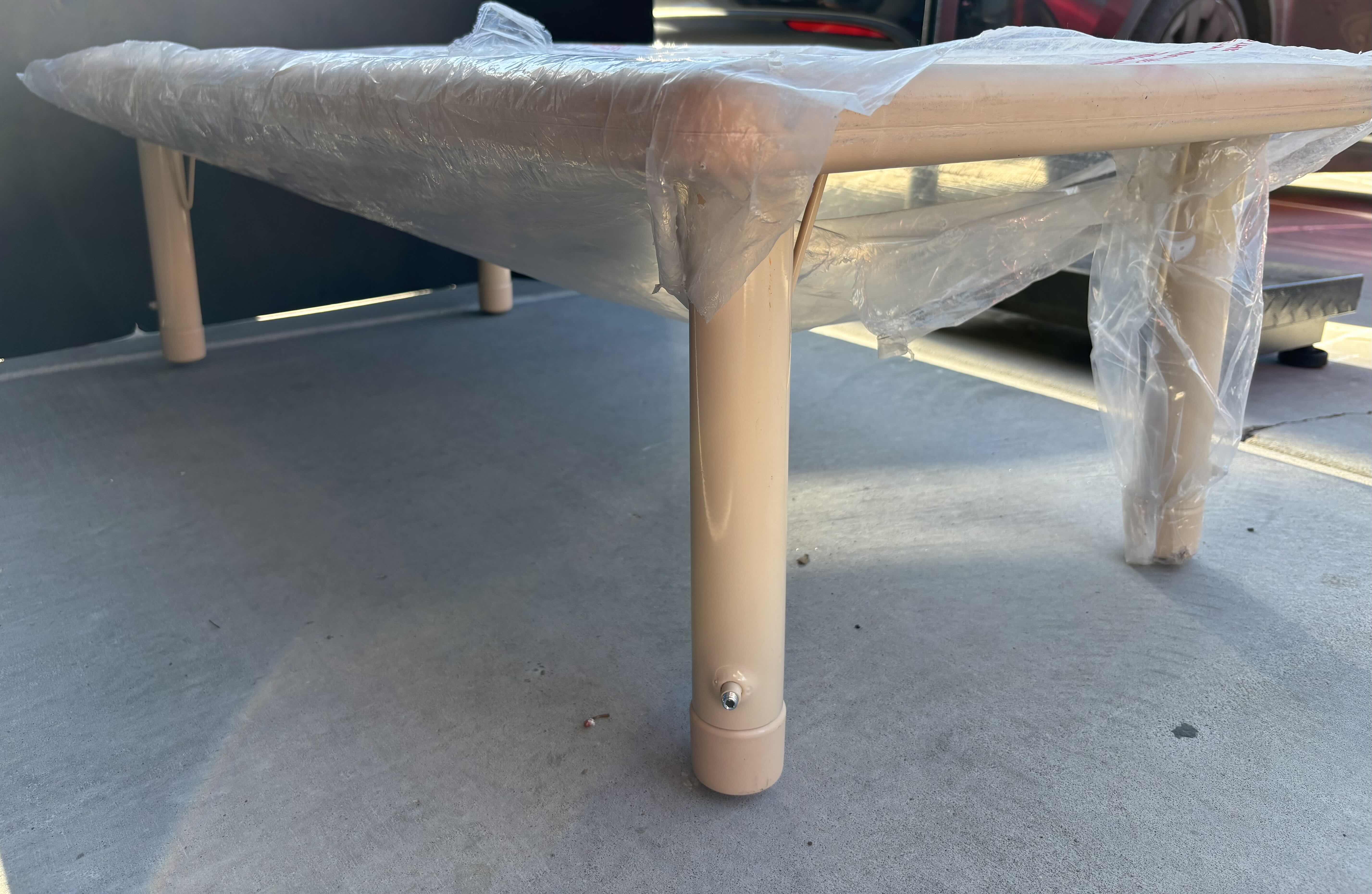 Photo 1 of BRAND NEW FLASH FURNITURE RECTANGULAR PLASTIC HEIGHT ADJUSTABLE ACTIVITY TABLE, BEIGE IDEAL FOR KIDS CRAFTING PROJECTS