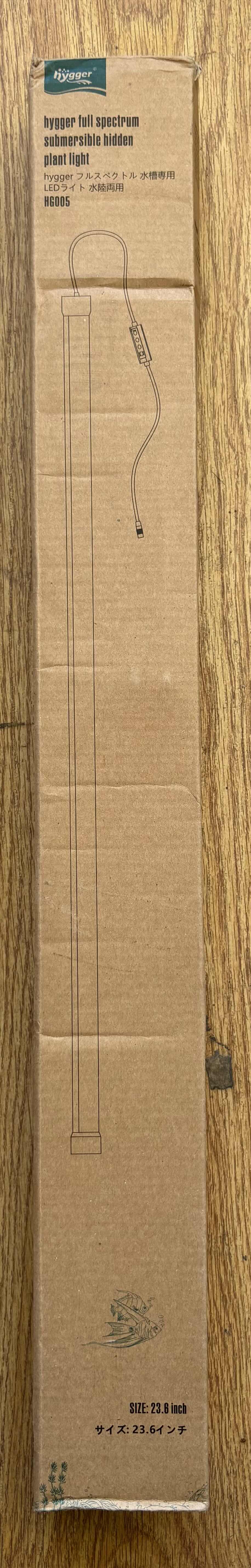 Photo 1 of BRAND NEW - MEGA-RAY MERCURY VAPOR LAMP UV OUTPUT (160W), HYGGER FULL SPECTRUM SUBMERSIBLE HIDDEN PLANT LIGHT (14W), HYGGER FULL SPECTRUM AQUARIUM 46”-52” EXTENDABLE LED LIGHT (32W) PET REPTILE LIGHT