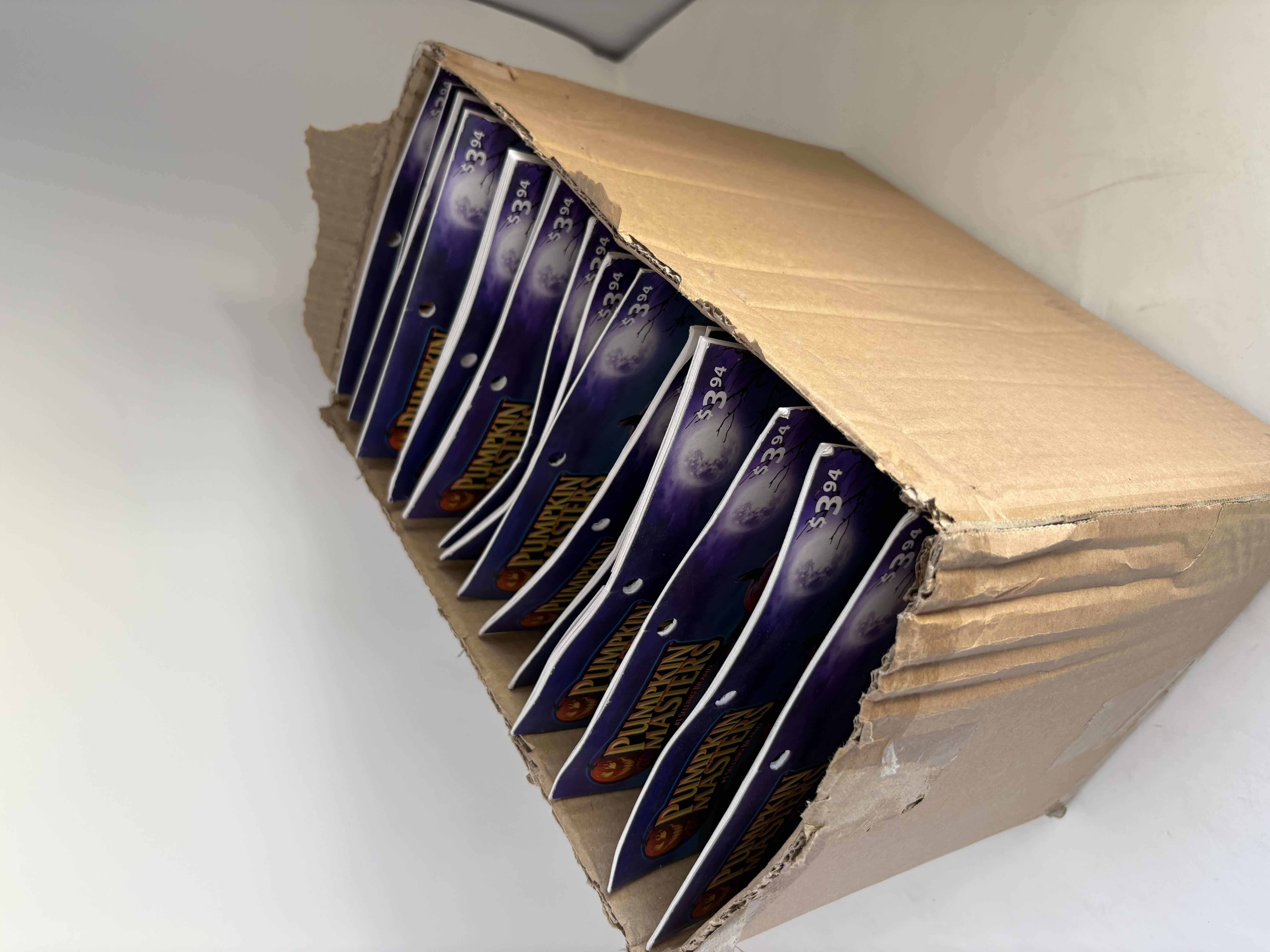 Photo 1 of 15 - BRAND NEW - PUMPKIN MASTERS PUMPKIN CARVING KIT INCLUDES 10 PATTERNS. FAMILY FALL FUN FOR KIDS