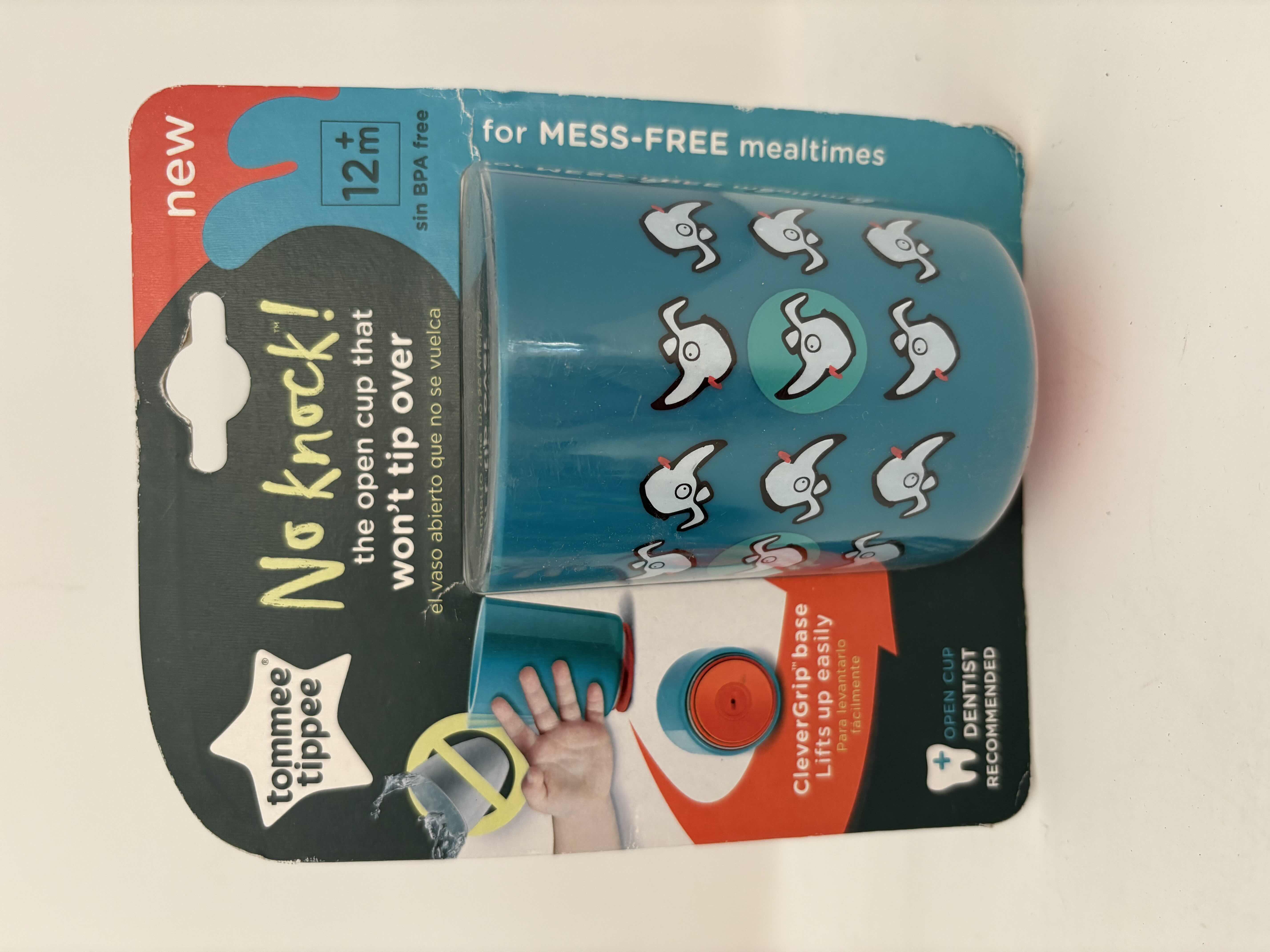 View 1 of 11 - BRAND NEW - TOMMEE TIPPEE NO KNOCK! CUP 7 PURPLE CAT CUPS 4 BLUE DOG CUPS