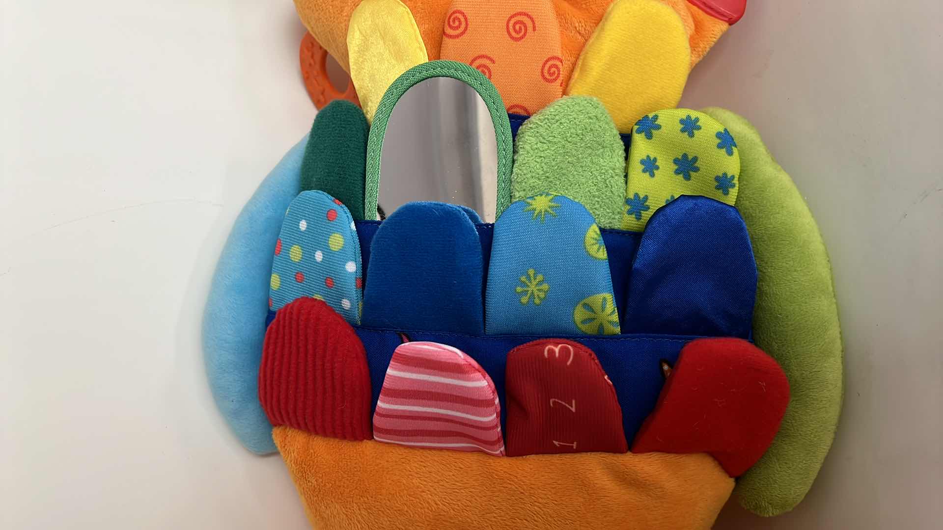 Photo 1 of BABY TOYS. LIKE NEW. PLUSH SENSORY TOYS/BOOK “OCTOBER THE OCTOPUS”