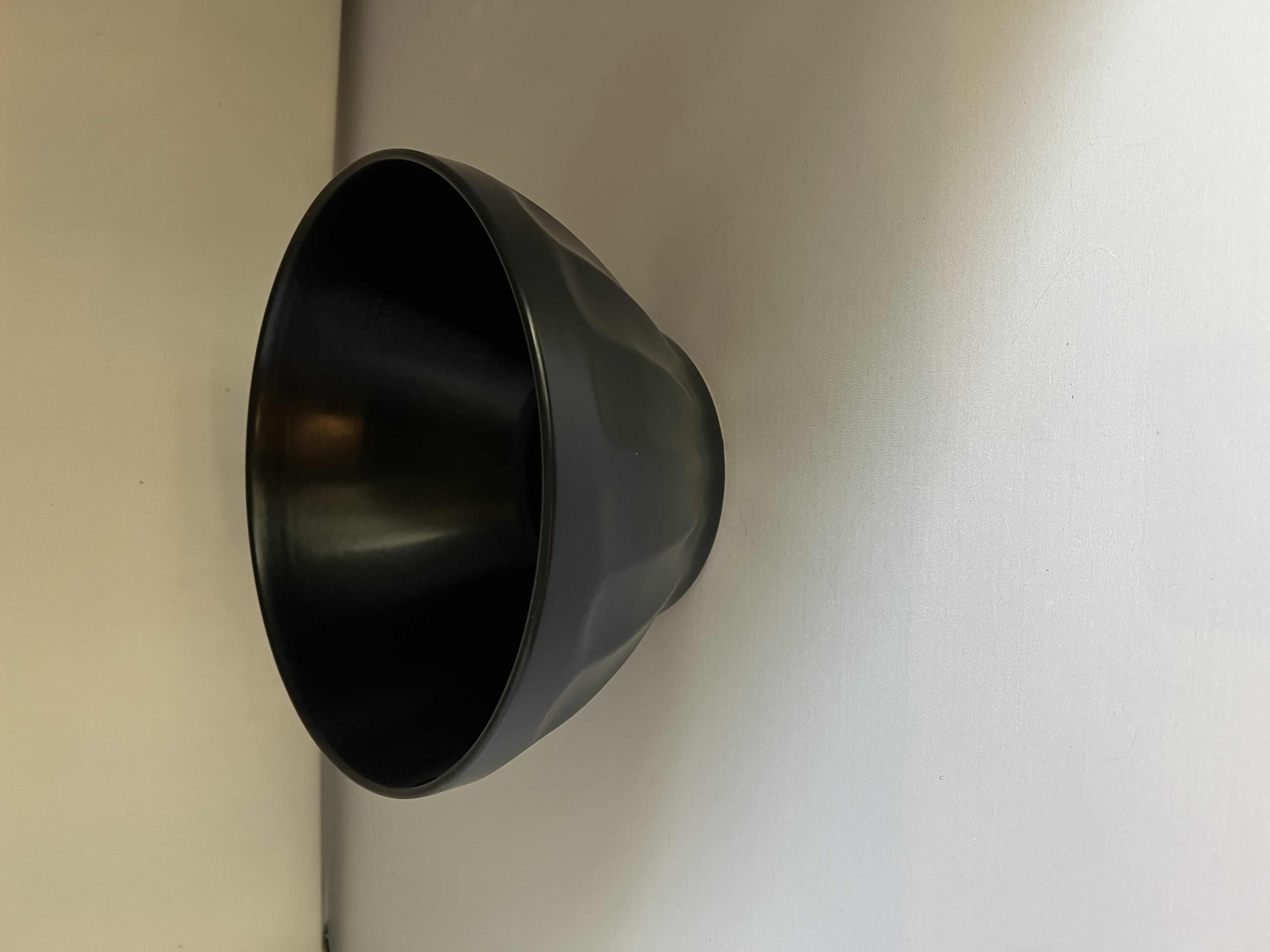 Photo 1 of 1-ANTHROPOLOGY MATTE LATTE LARGE SALAD SERVING BOWL. 10”D X 5”H. (SET OF 3 EACH SOLD SEPARATELY)