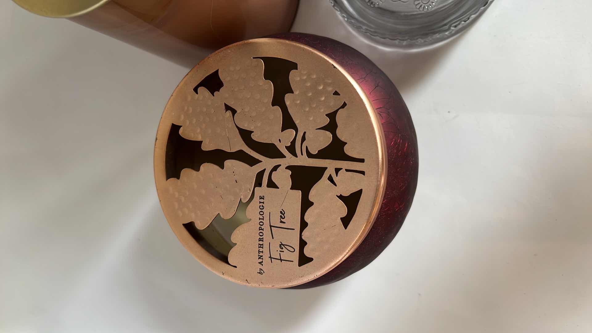 Photo 1 of 3-GENTLY USED LUXURY CANDLES. VARIOUS SCENTS.