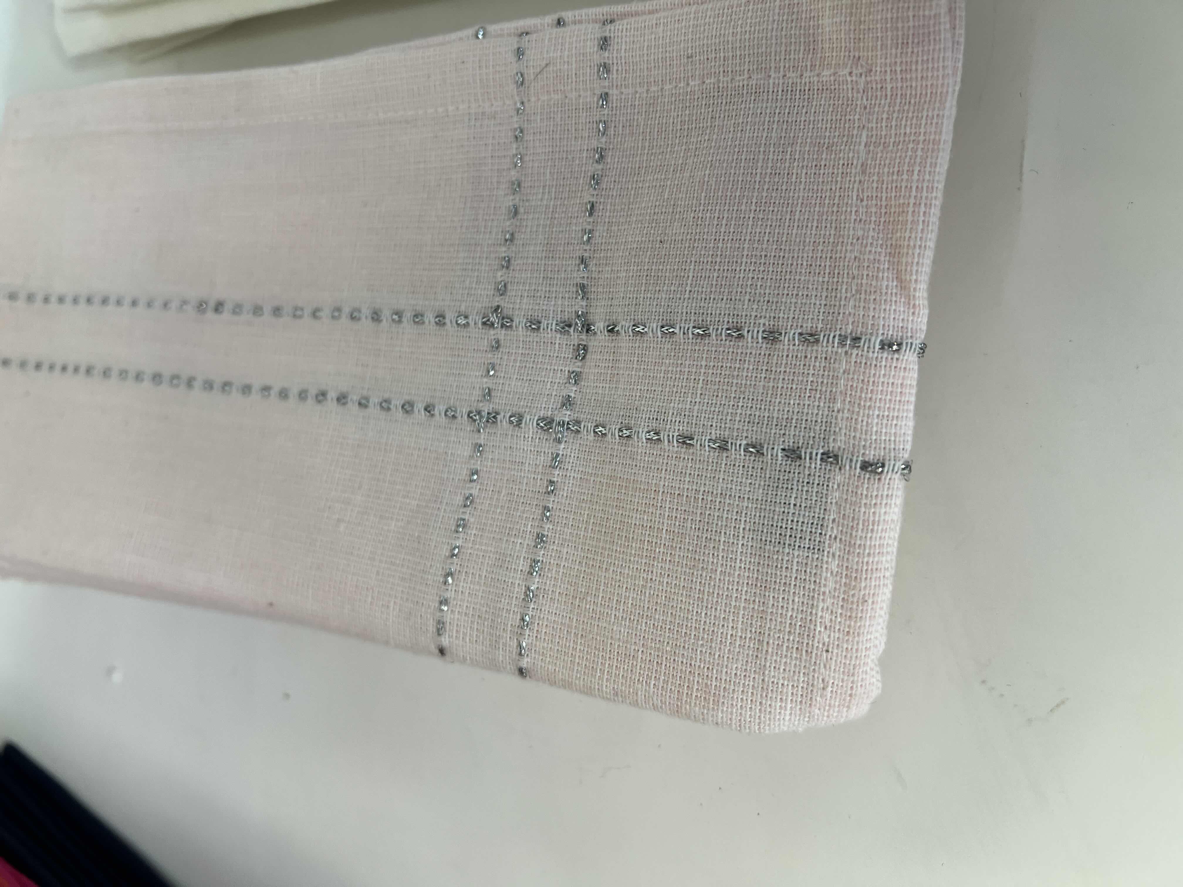 Photo 1 of 6-SETS OF CLOTH NAPKINS. VARIOUS COLORS.