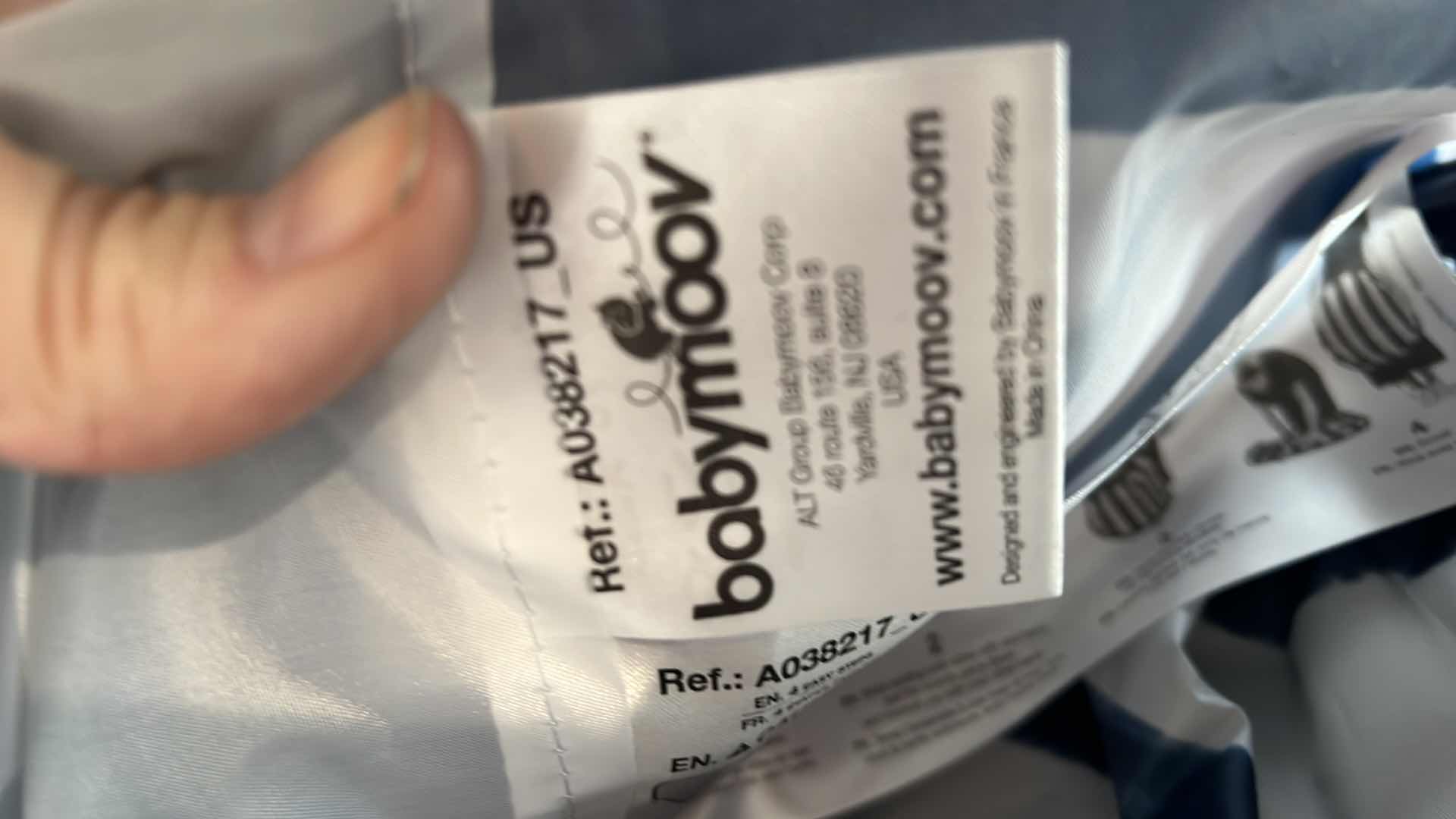 Photo 1 of 2-BABY MOOV VINYL PLAY TUNNELS. TODDLER PLAY TOY.