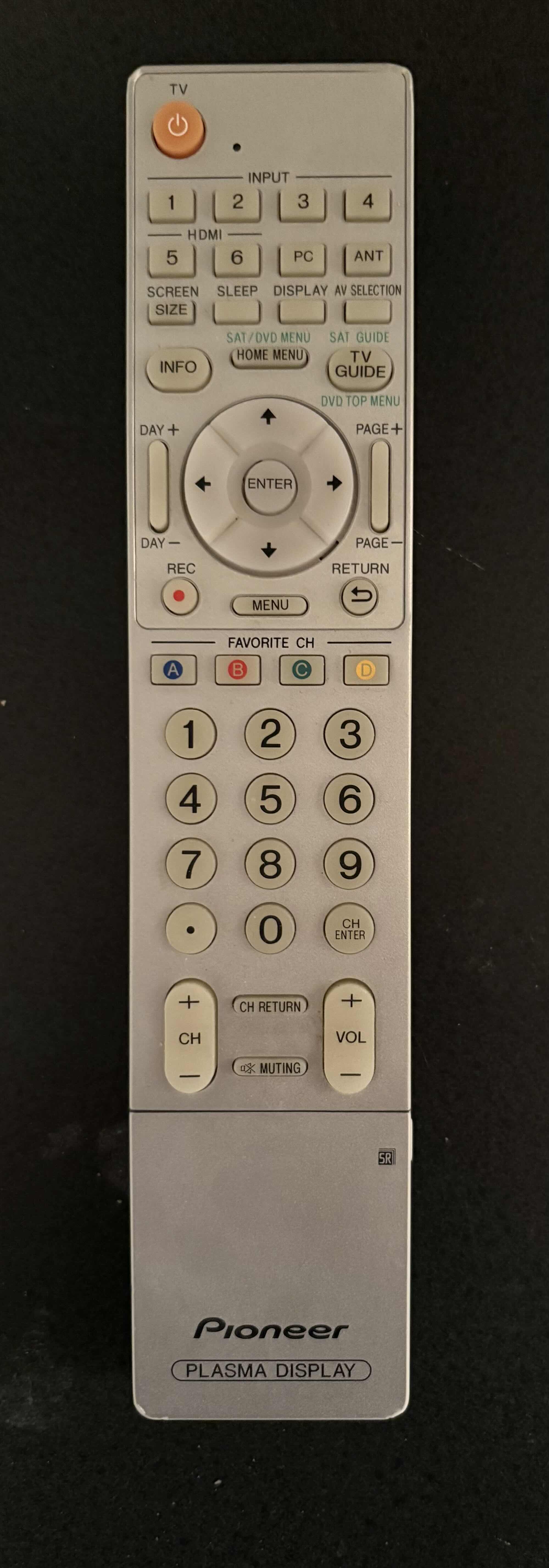 Photo 5 of 50” PIONEER TV WITH REMOTE AND POWER CORD