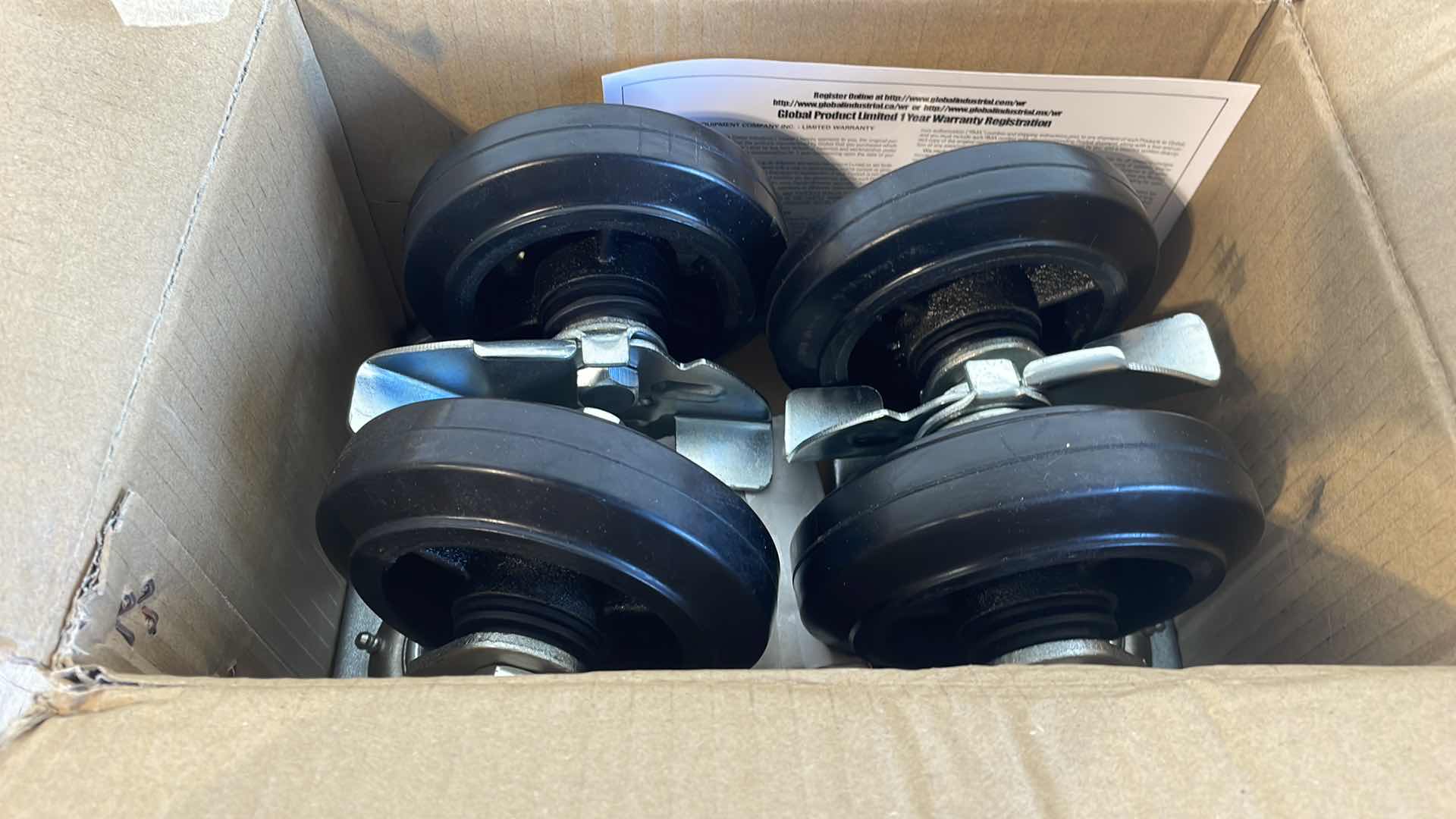 Photo 1 of GLOBAL MORT CAST KIT SWIVEL 5” x 1.5” MODEL 653CP96