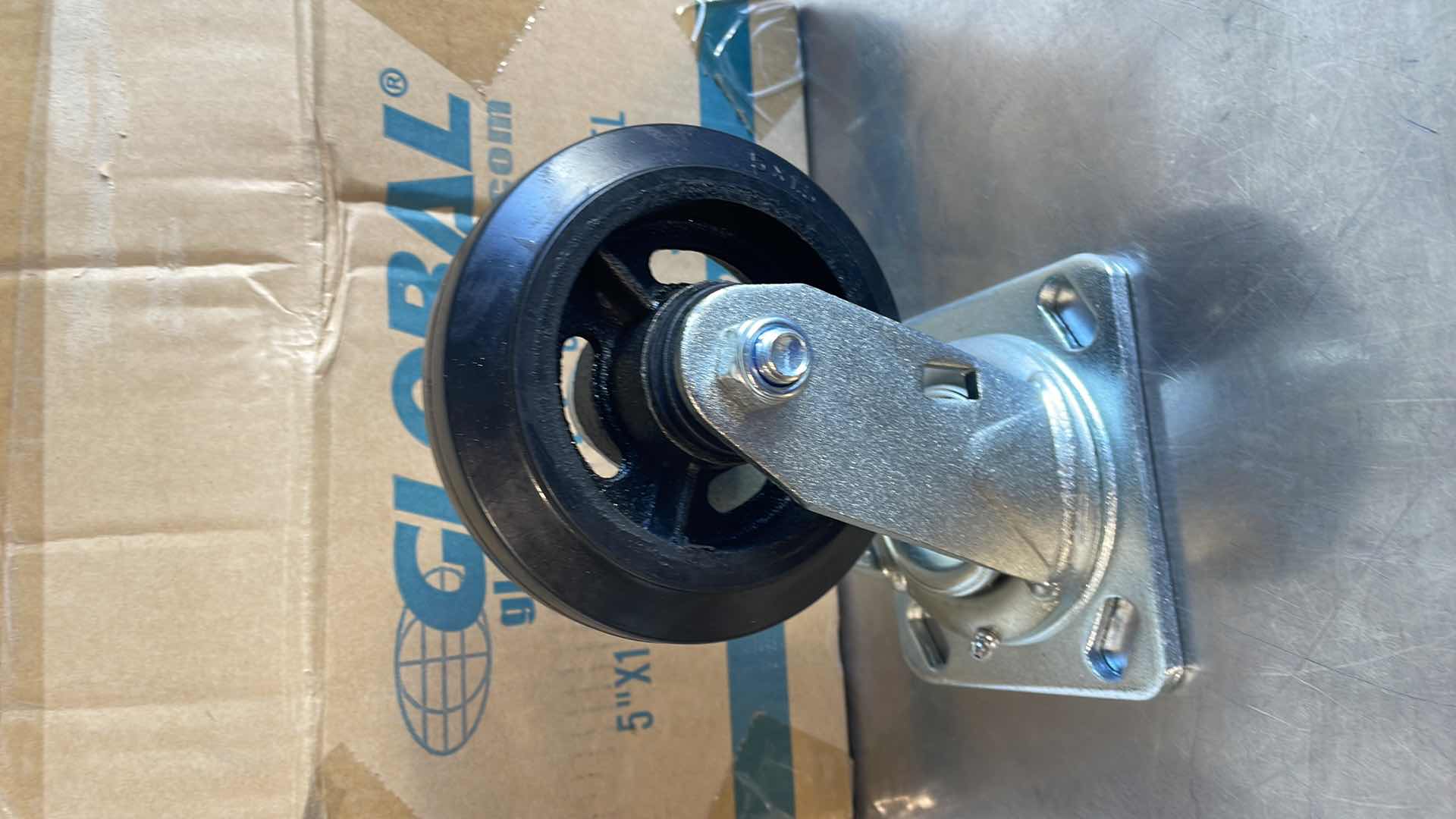 Photo 1 of GLOBAL MORT CAST KIT SWIVEL 5” x 1.5” MODEL 653CP96