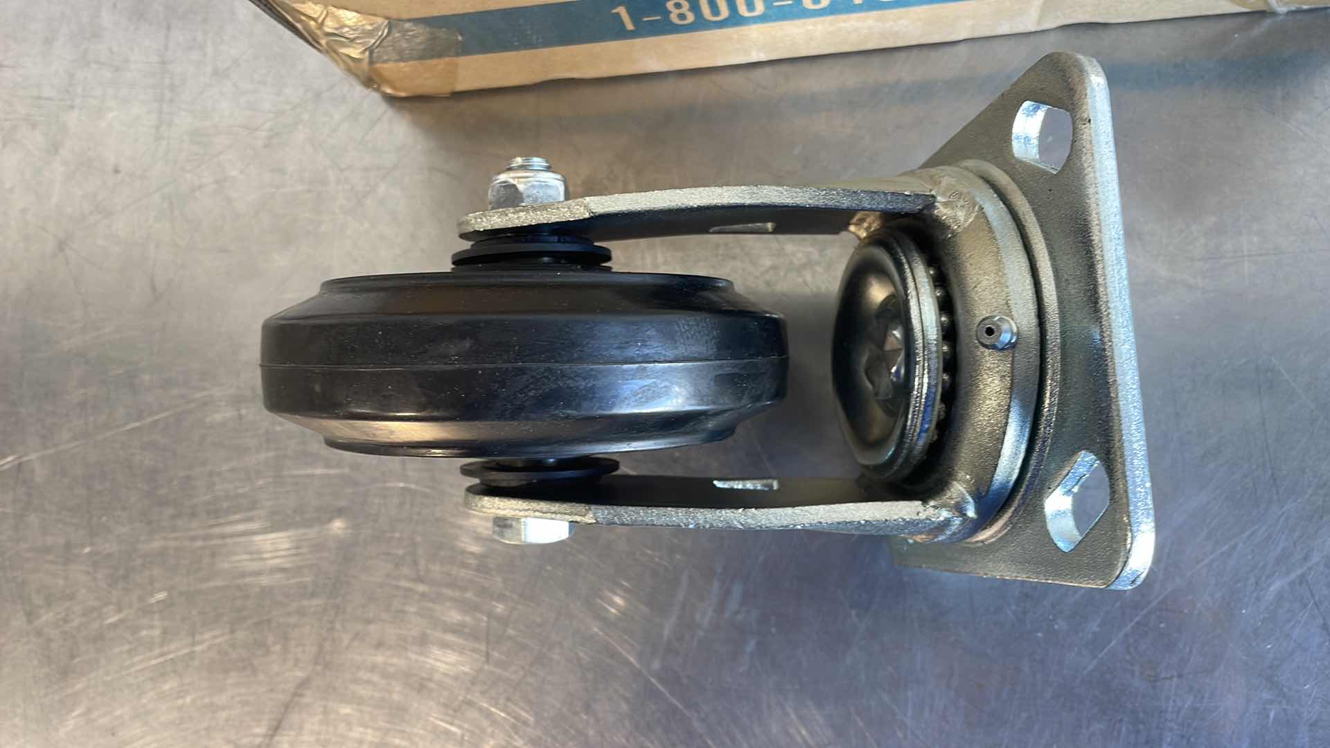 Photo 1 of GLOBAL MORT CAST KIT SWIVEL 5” x 1.5” MODEL 653CP96