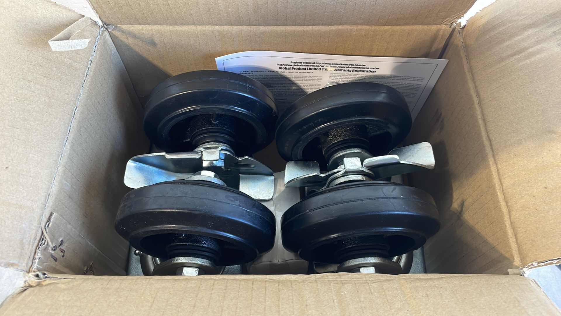 Photo 1 of GLOBAL MORT CAST KIT SWIVEL 5” x 1.5” MODEL 653CP96