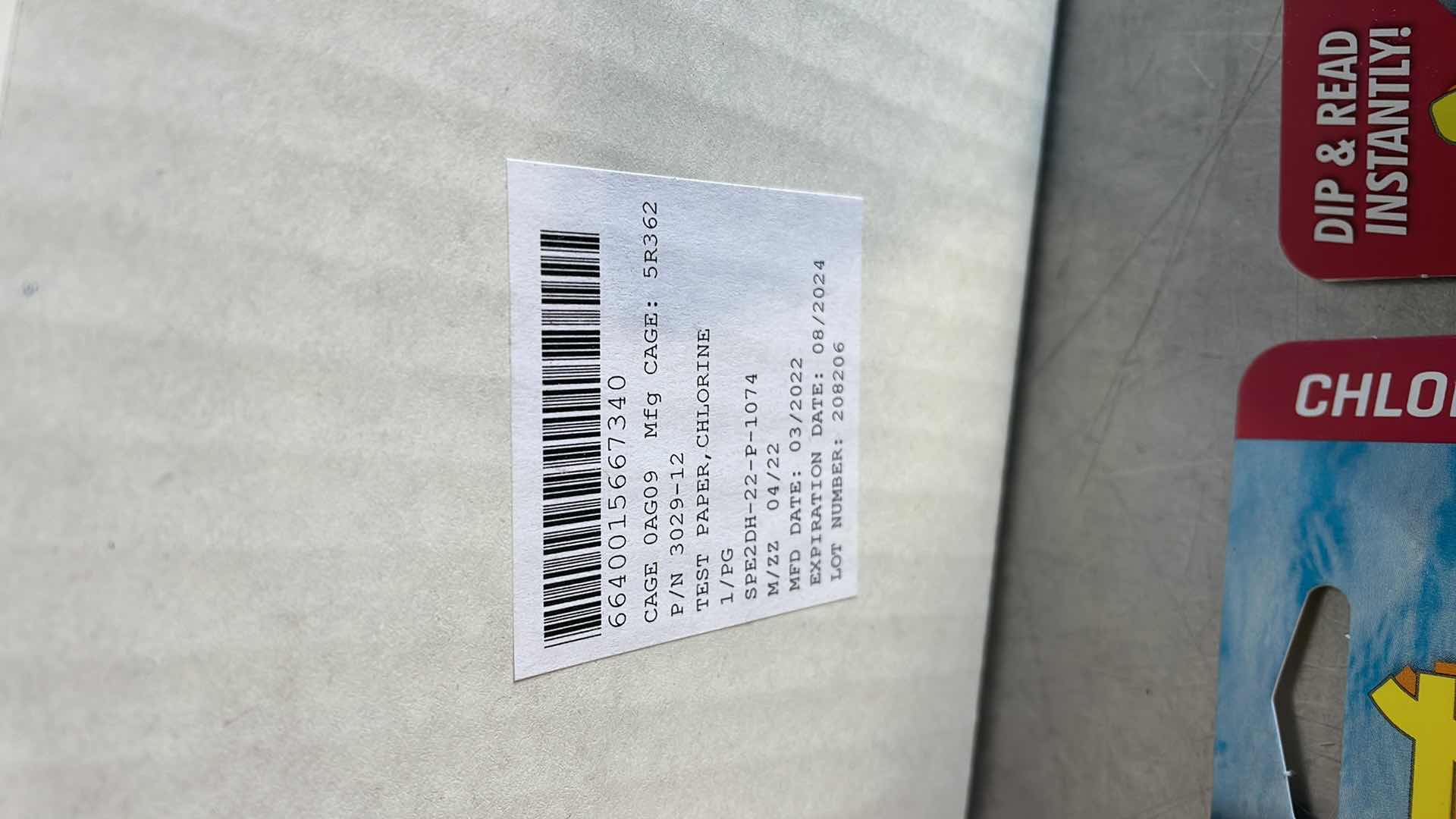 Photo 2 of INSTA-TEST (12) EXP 08/24