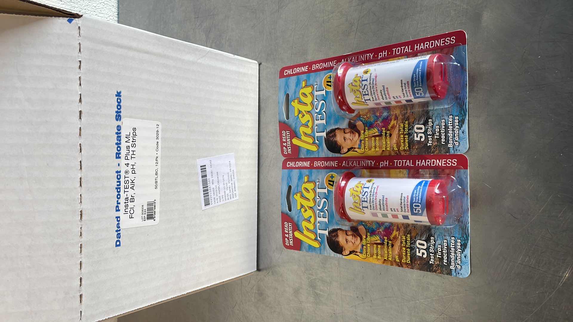 Photo 1 of INSTA-TEST (12) EXP 08/24