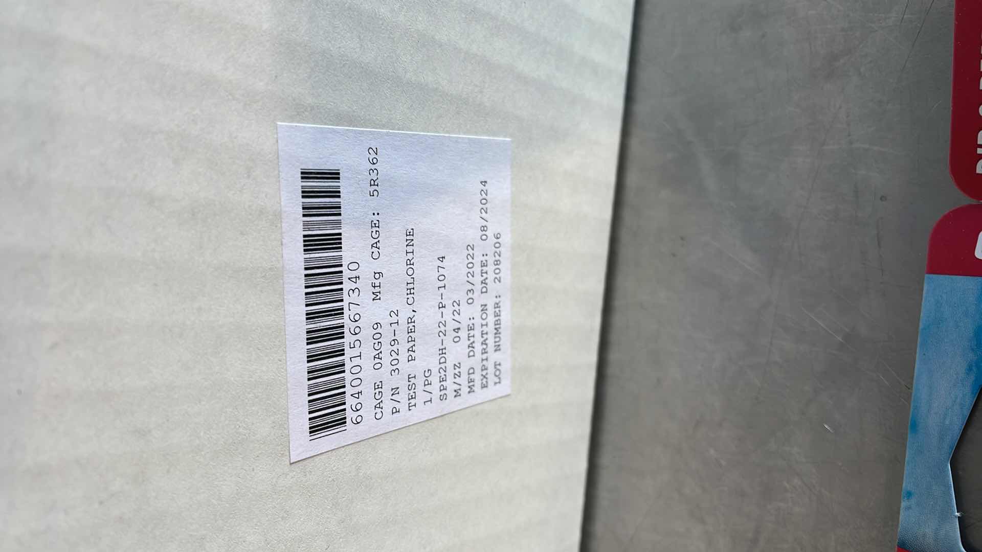 Photo 2 of INSTA-TEST (12) EXP 08/24