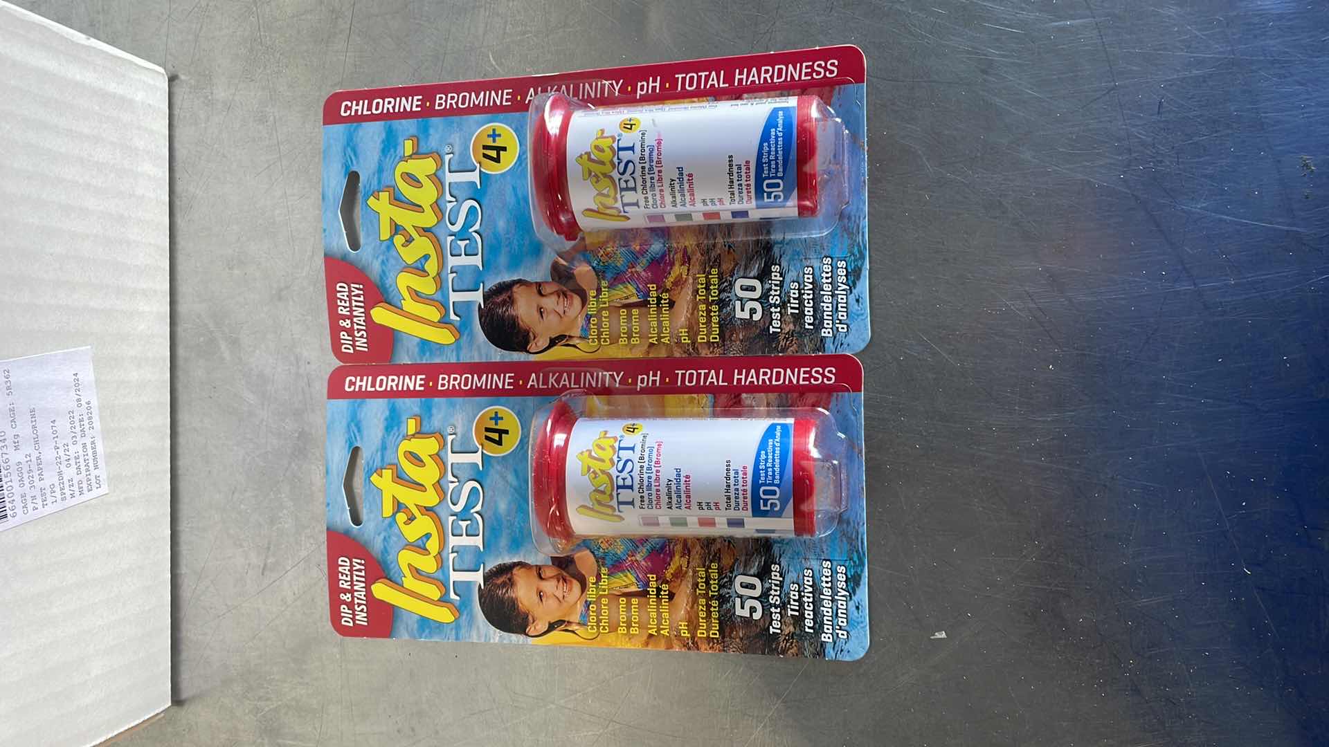 Photo 1 of INSTA-TEST (12) EXP 08/24