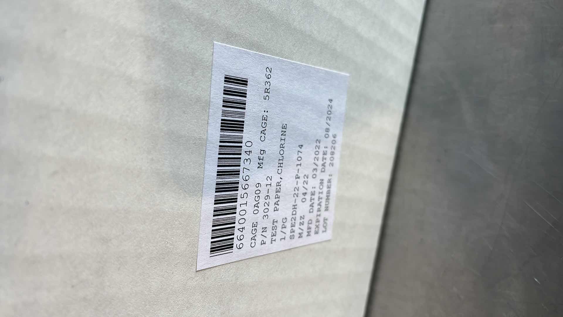 Photo 1 of INSTA-TEST (12) EXP 08/24